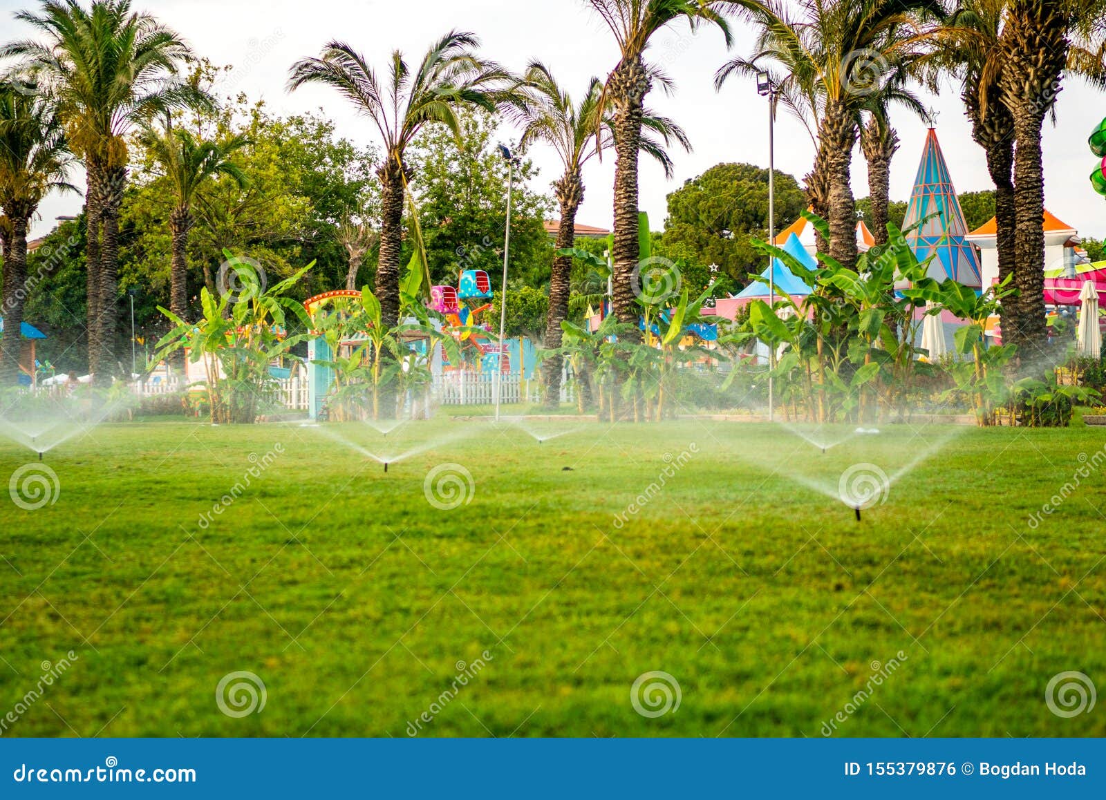 Lawn Watering System