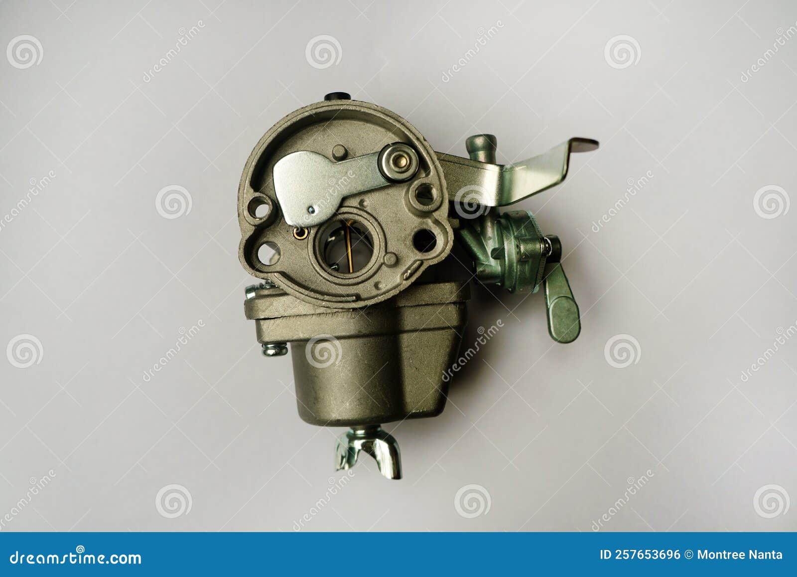 The Lawnmower Carburetor is a Device for Supplying a Sparkignition