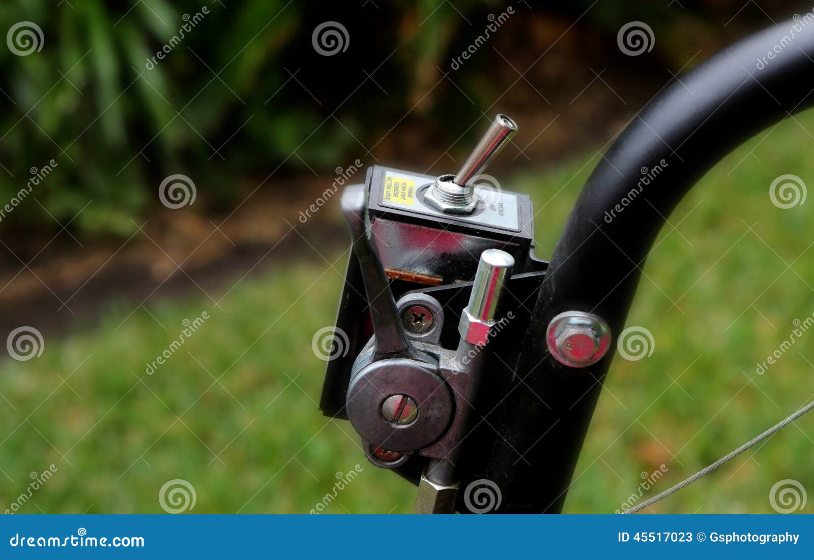 lawnmower switch