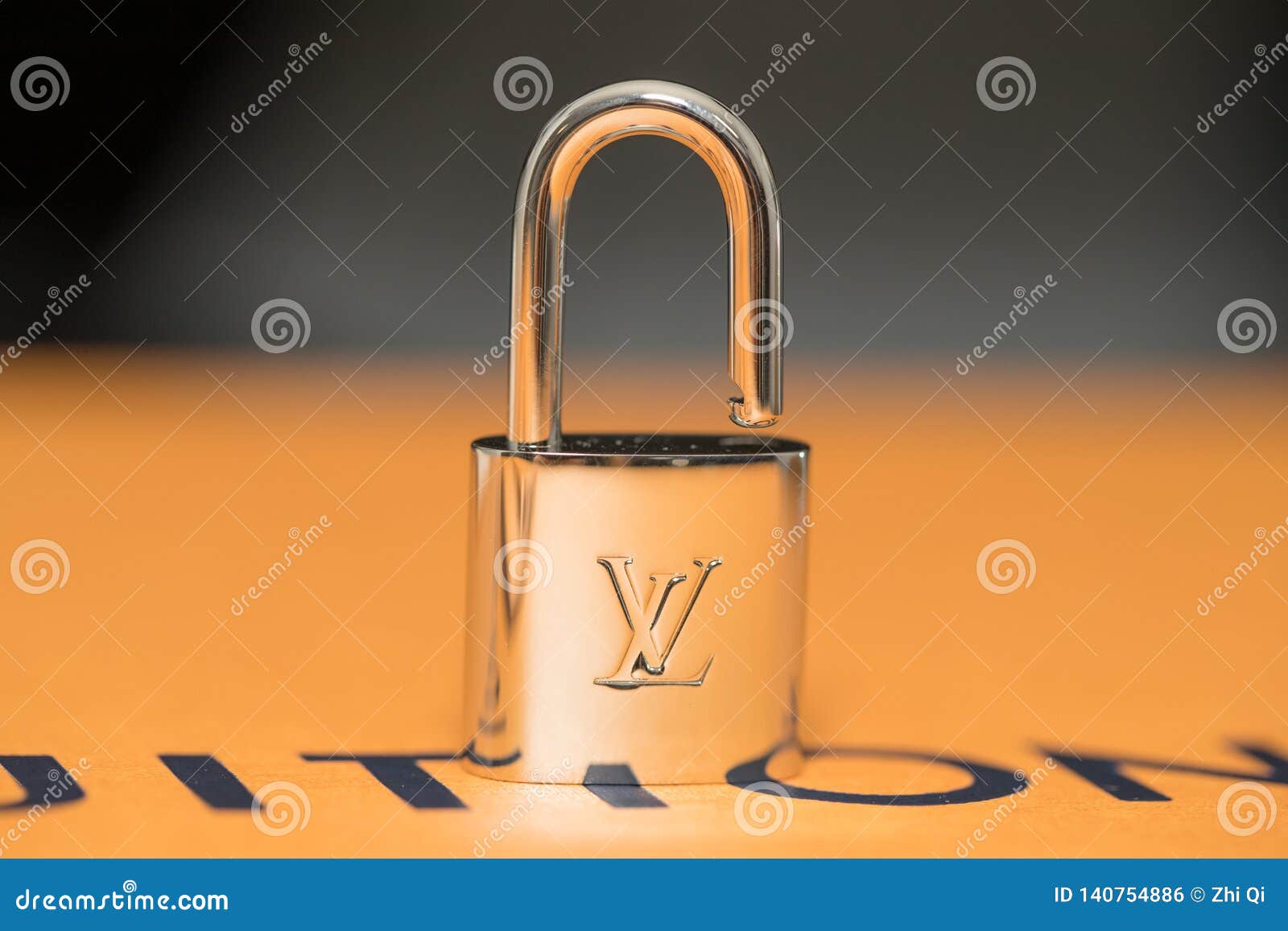 Louis Vuitton Lock on the Table. Editorial - Image of accessory, ring: 140754886