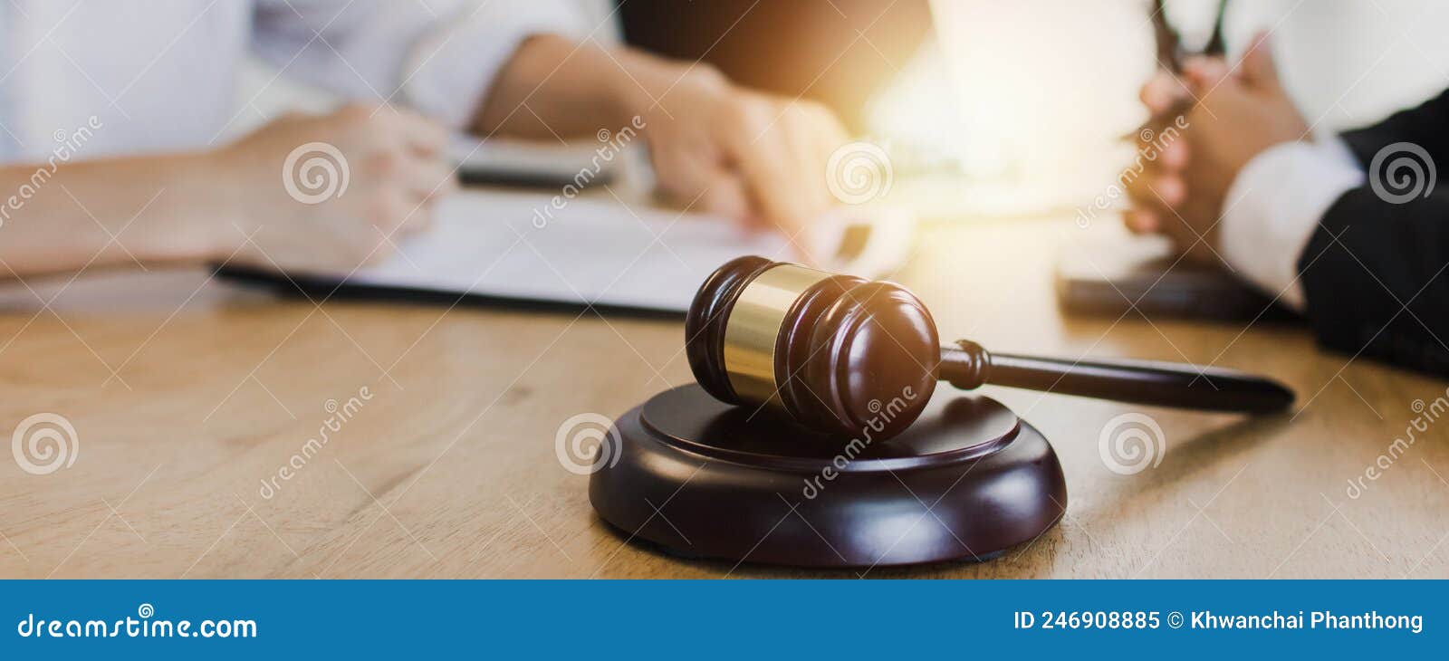 Lawyer Advisor Advice Justice Customer People Stock Image Image of