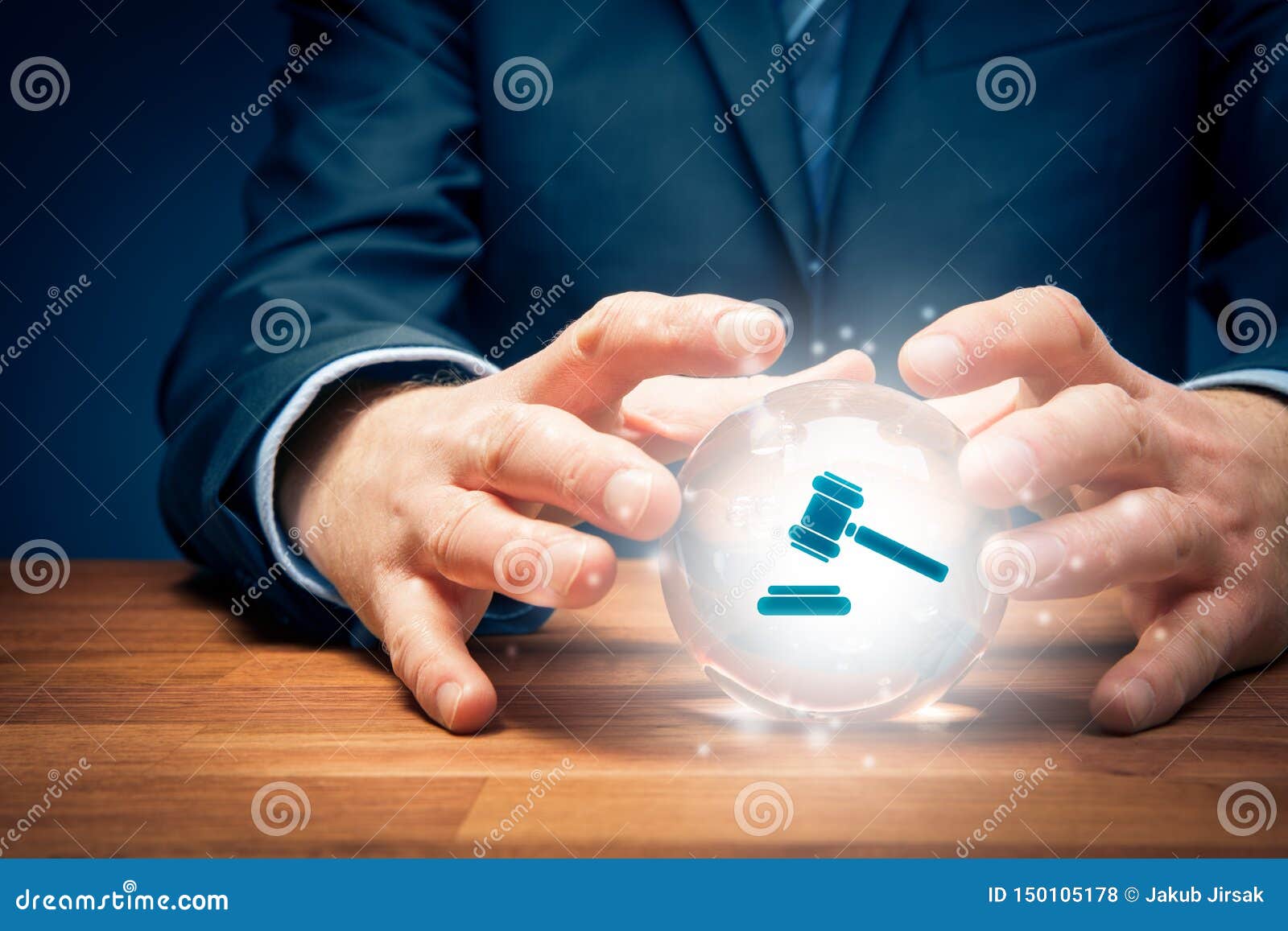lawyer or advocate predict result of a court decision