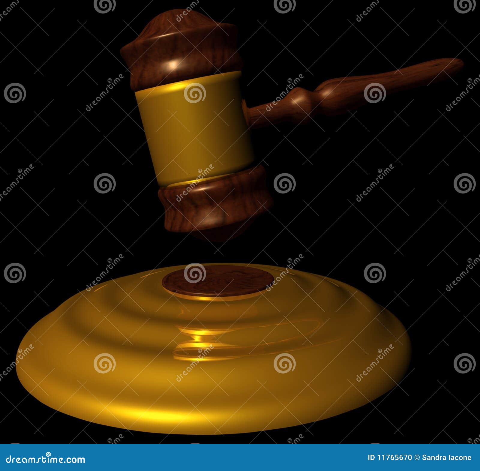 Lawyer hammer stock illustration. Illustration of court 11765670