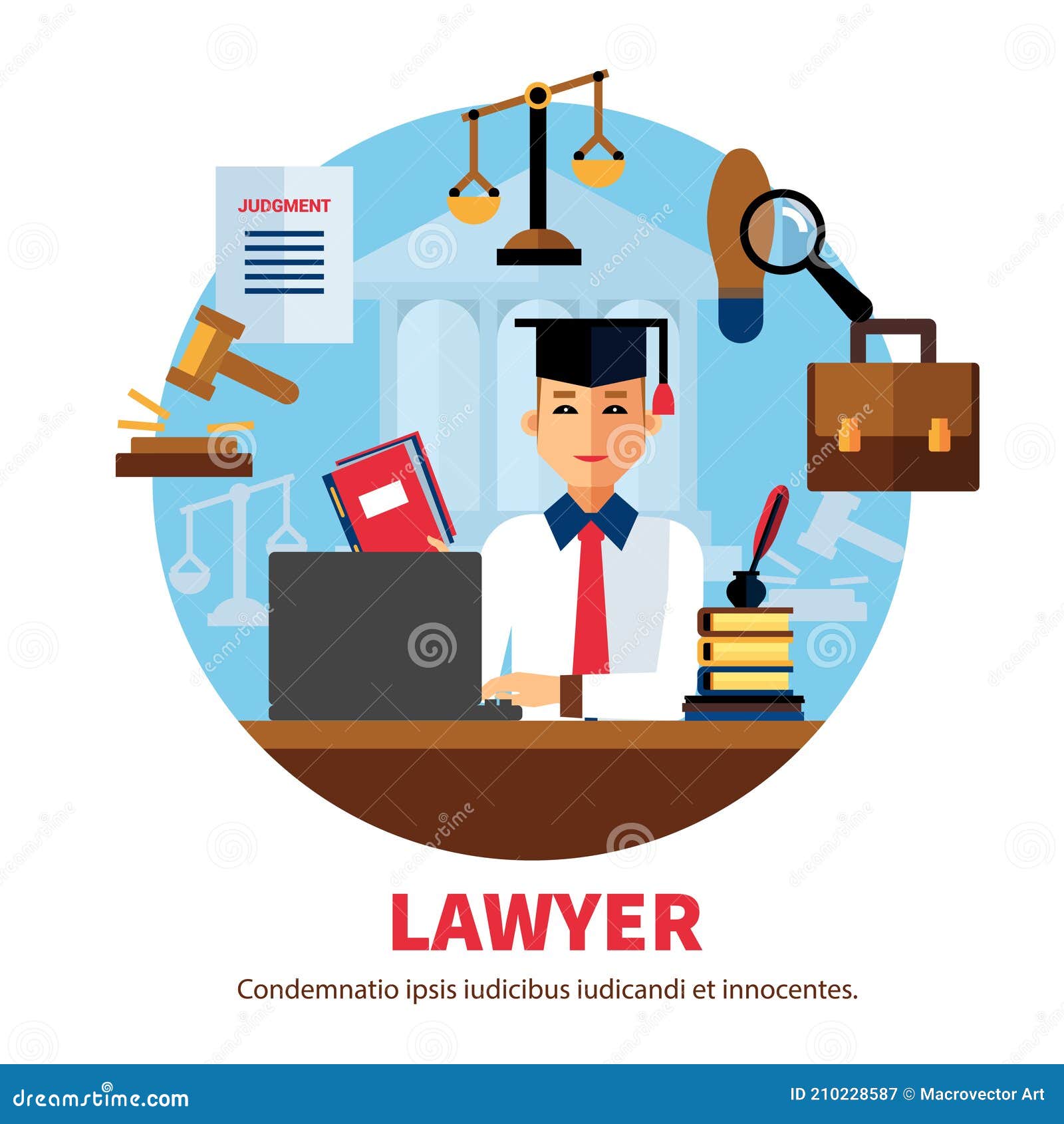 lawyer jurist legal expert 