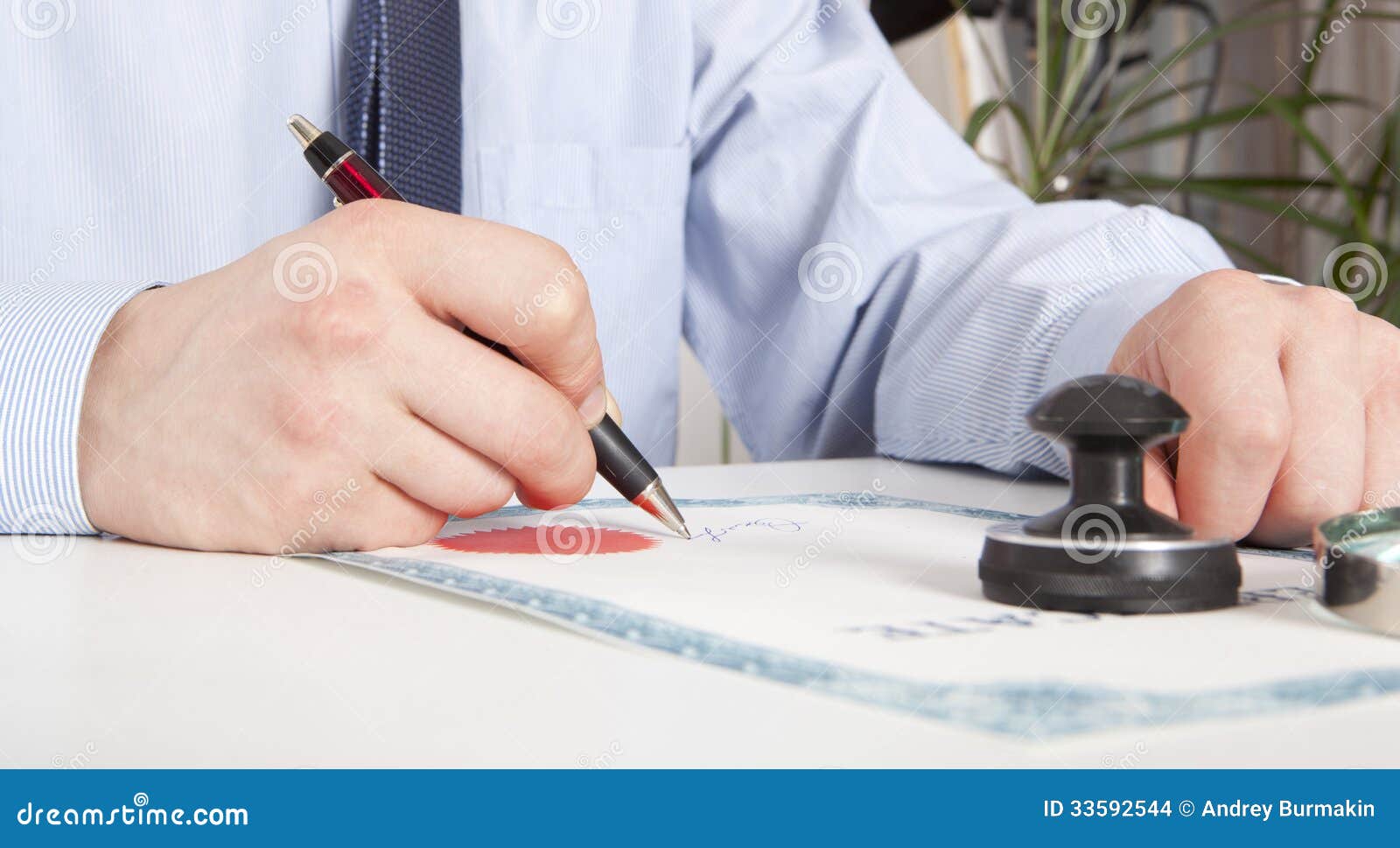 Lawyer, notary stock photo. Image of office, seal, signature 33592544