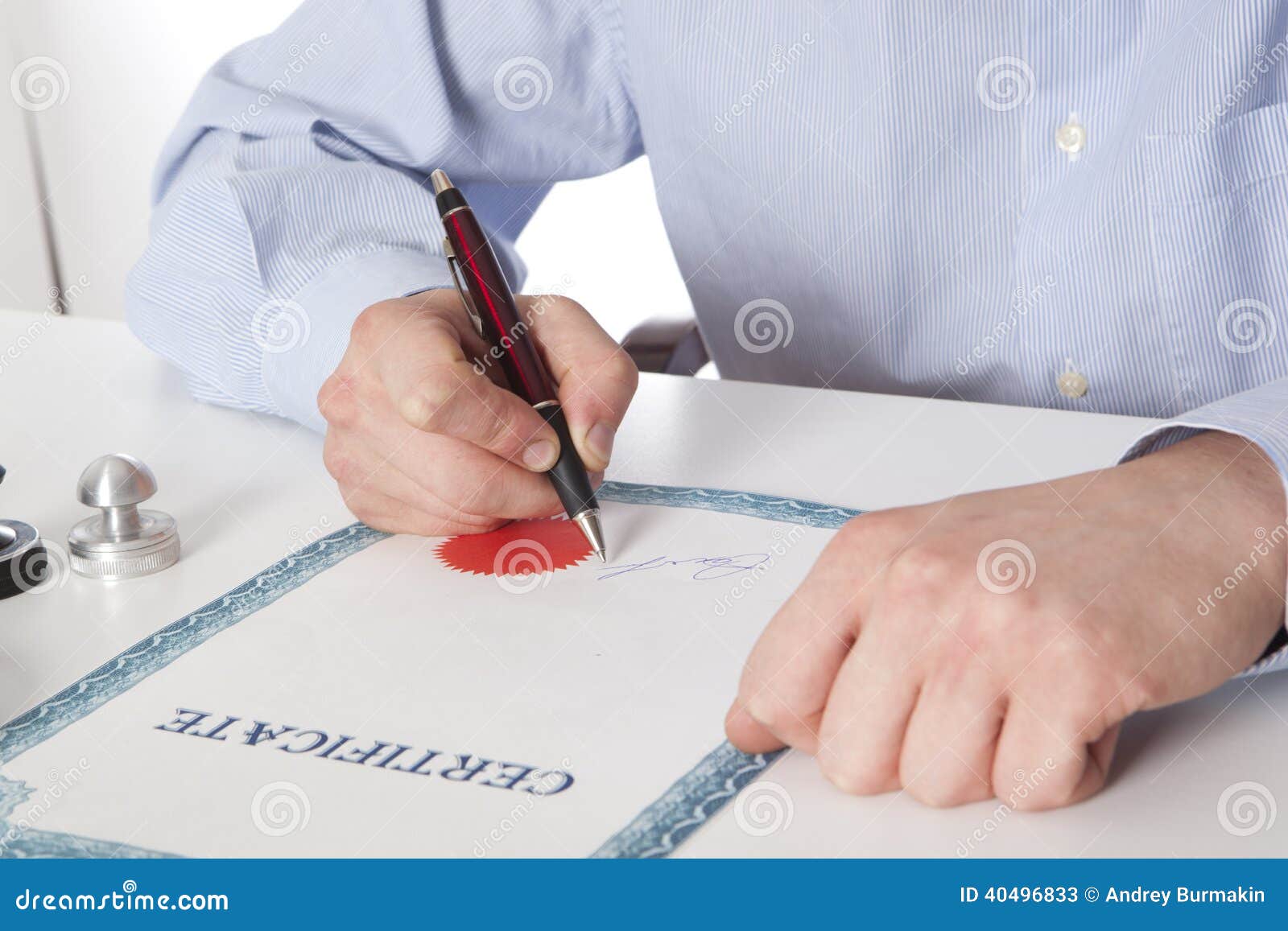 Lawyer, notary stock image. Image of approval, notarizes 40496833