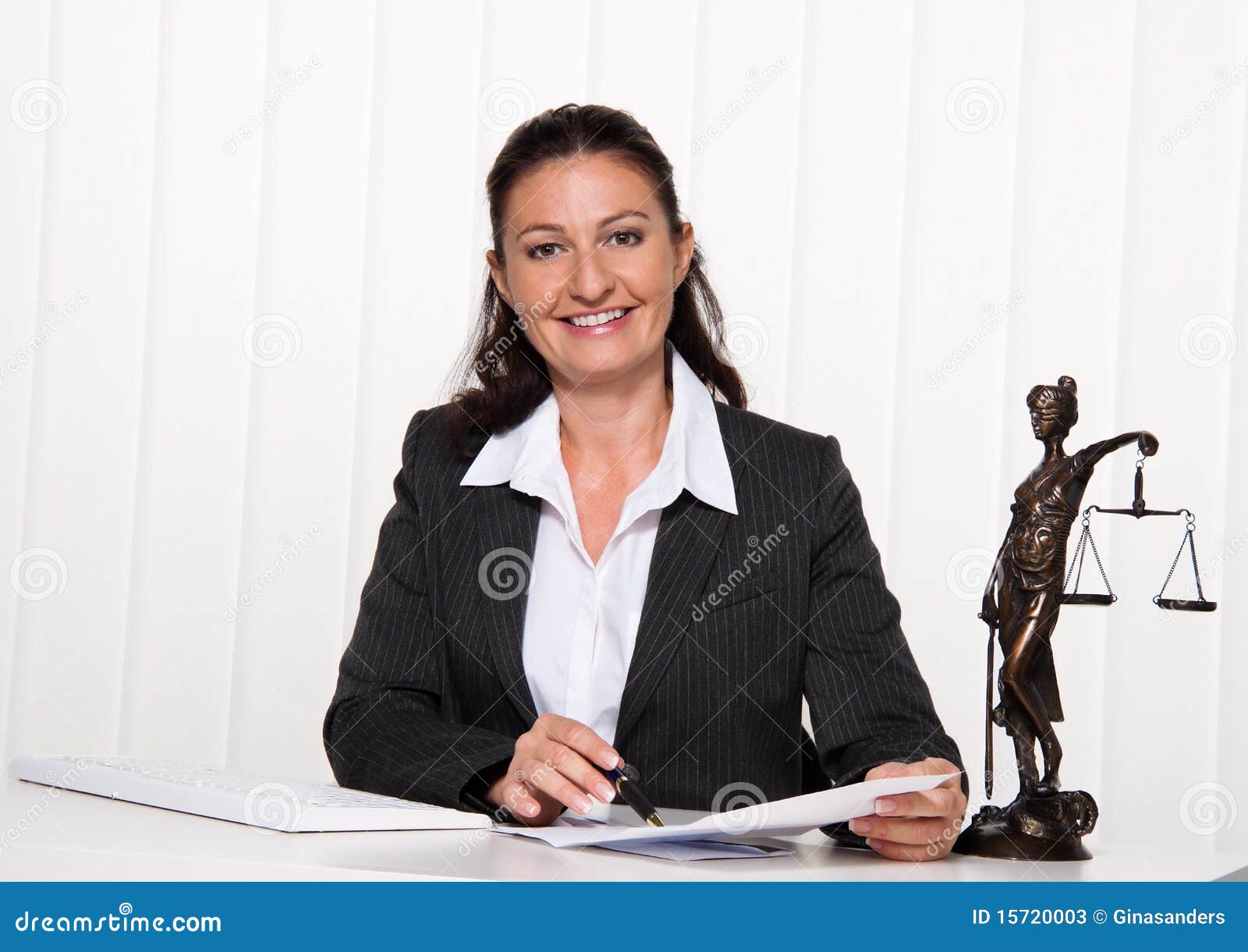Lawyer in the office. stock image. Image of labor, ambitious 15720003