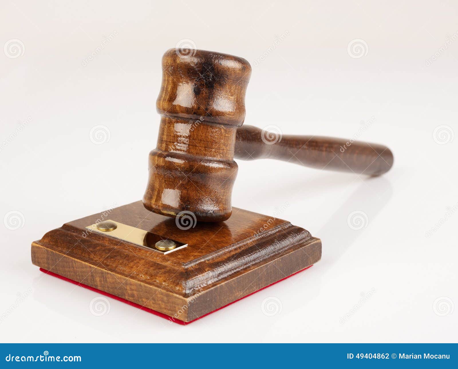 Lawyer s hammer stock photo. Image of lawyer, work, hammer 49404862