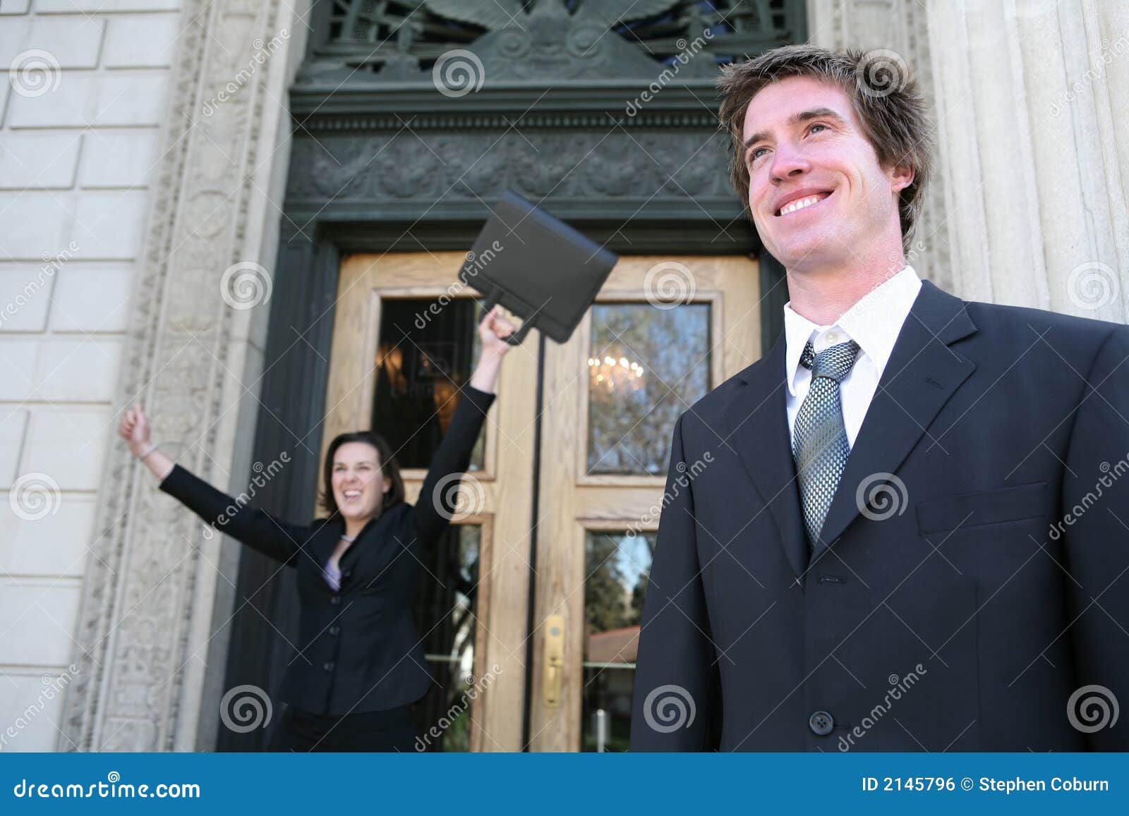 Lawyers at Court stock photo. Image of door, female, entrance 2145796