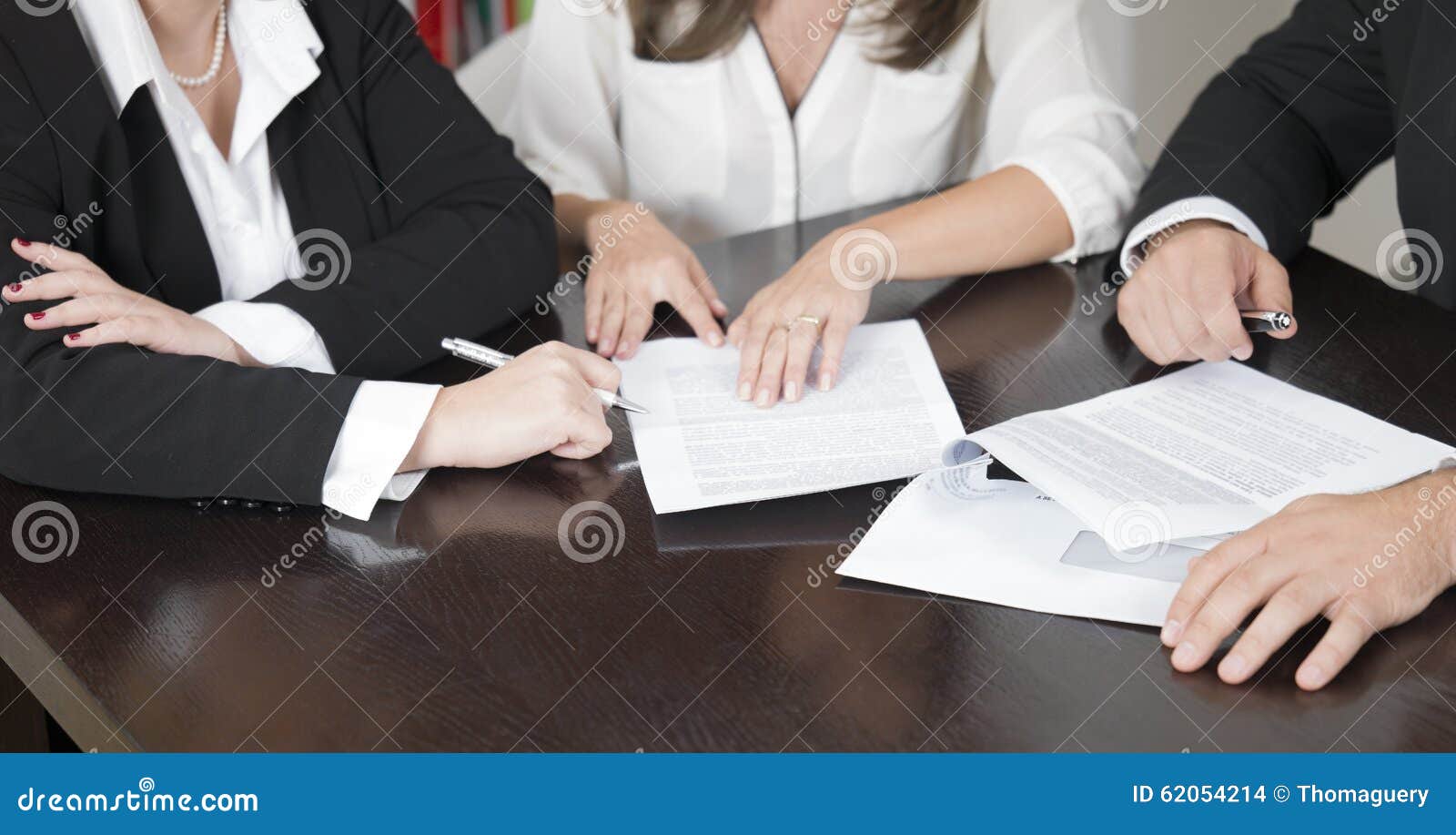 Lawyers preparing a case stock photo. Image of horizontal 62054214