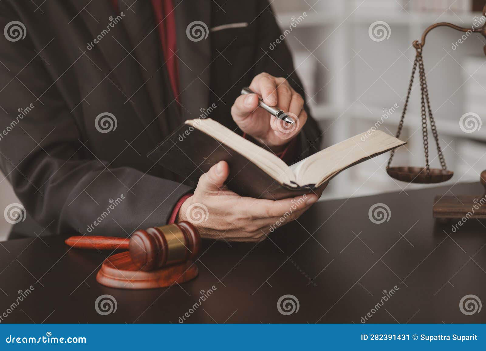 lawyers read legal books defend their clients' cases, the lawyer concept assumes that the defendant defends