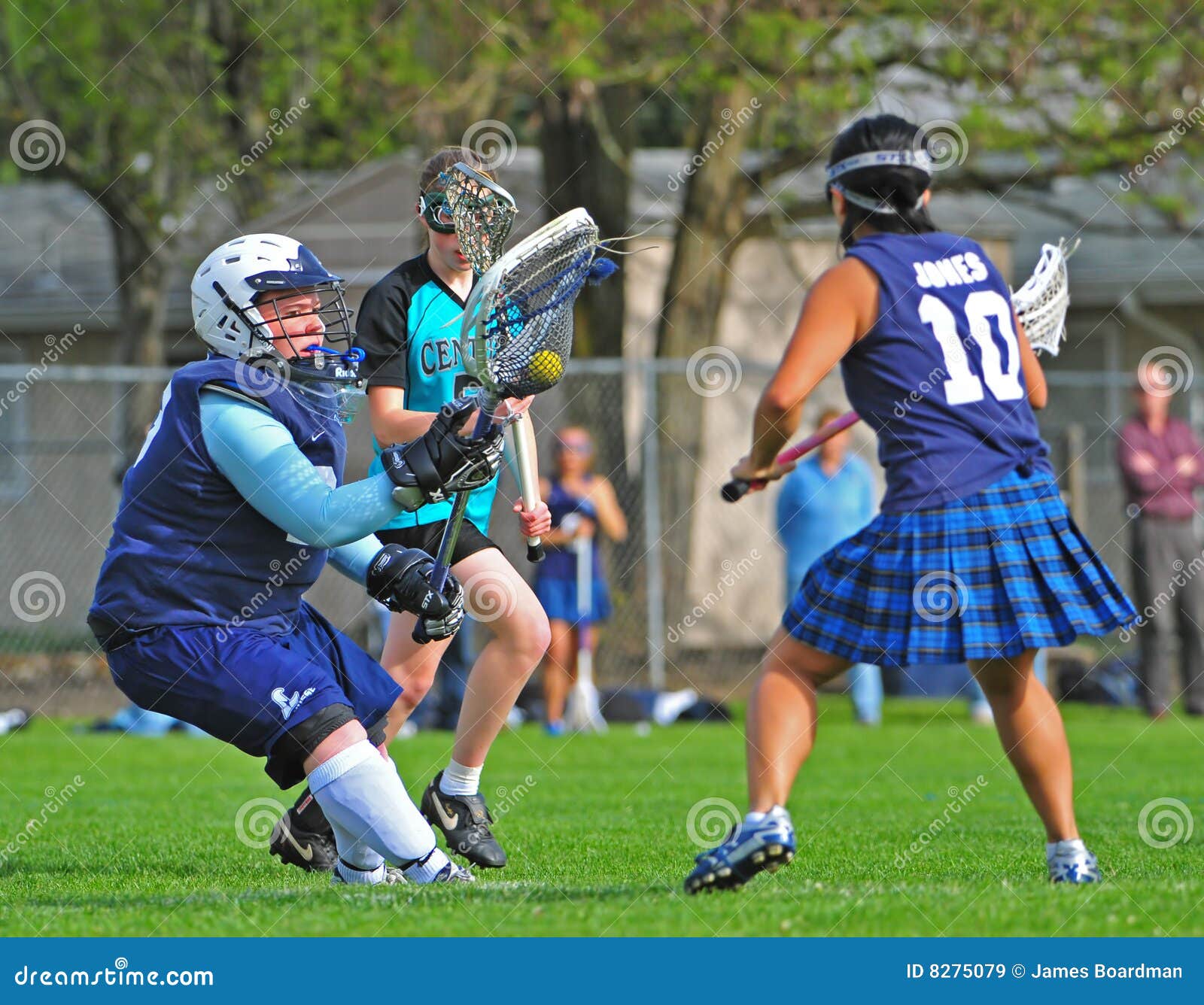 LAX Goalie Away from the Goal Editorial Stock Image Image of contact