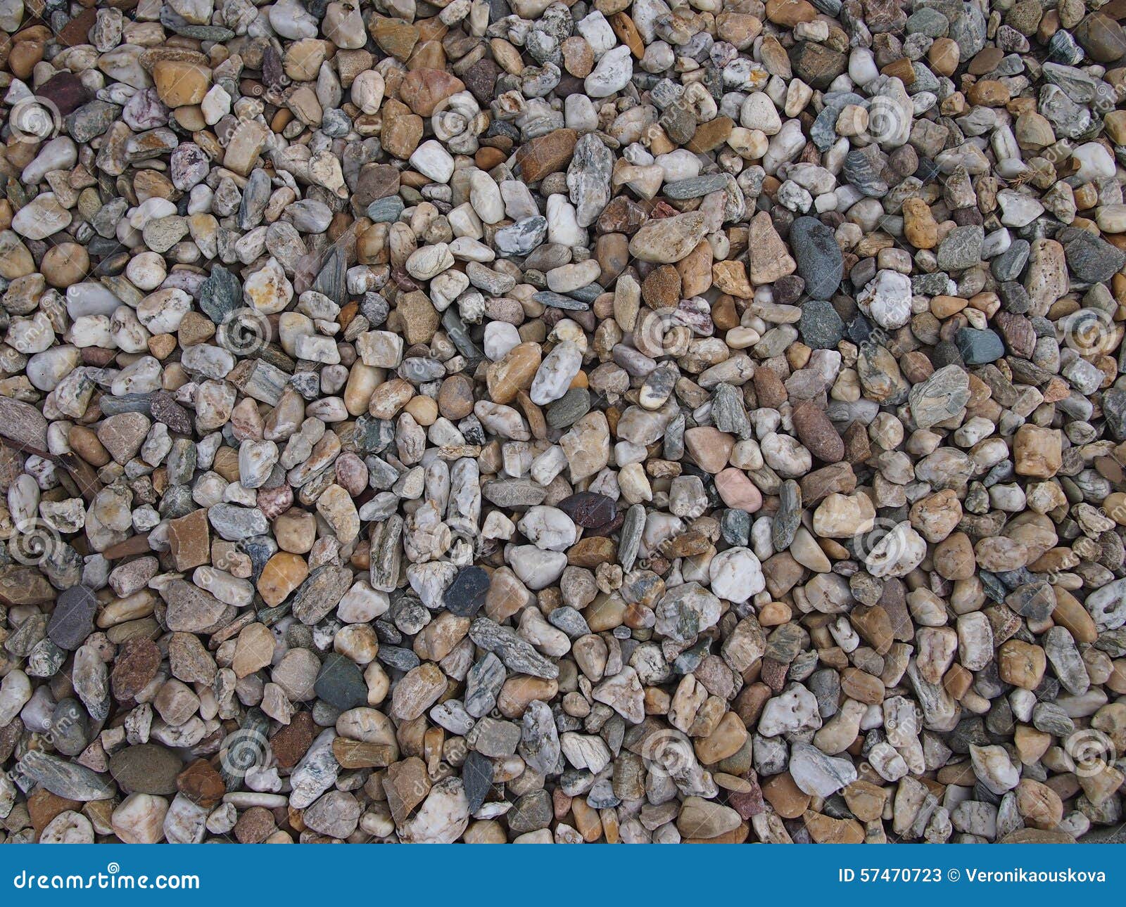Layer of gravel stock image. Image of building, pile 57470723