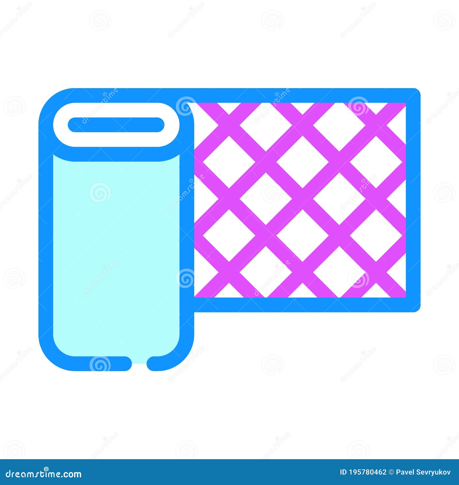 layer waterproof color icon   