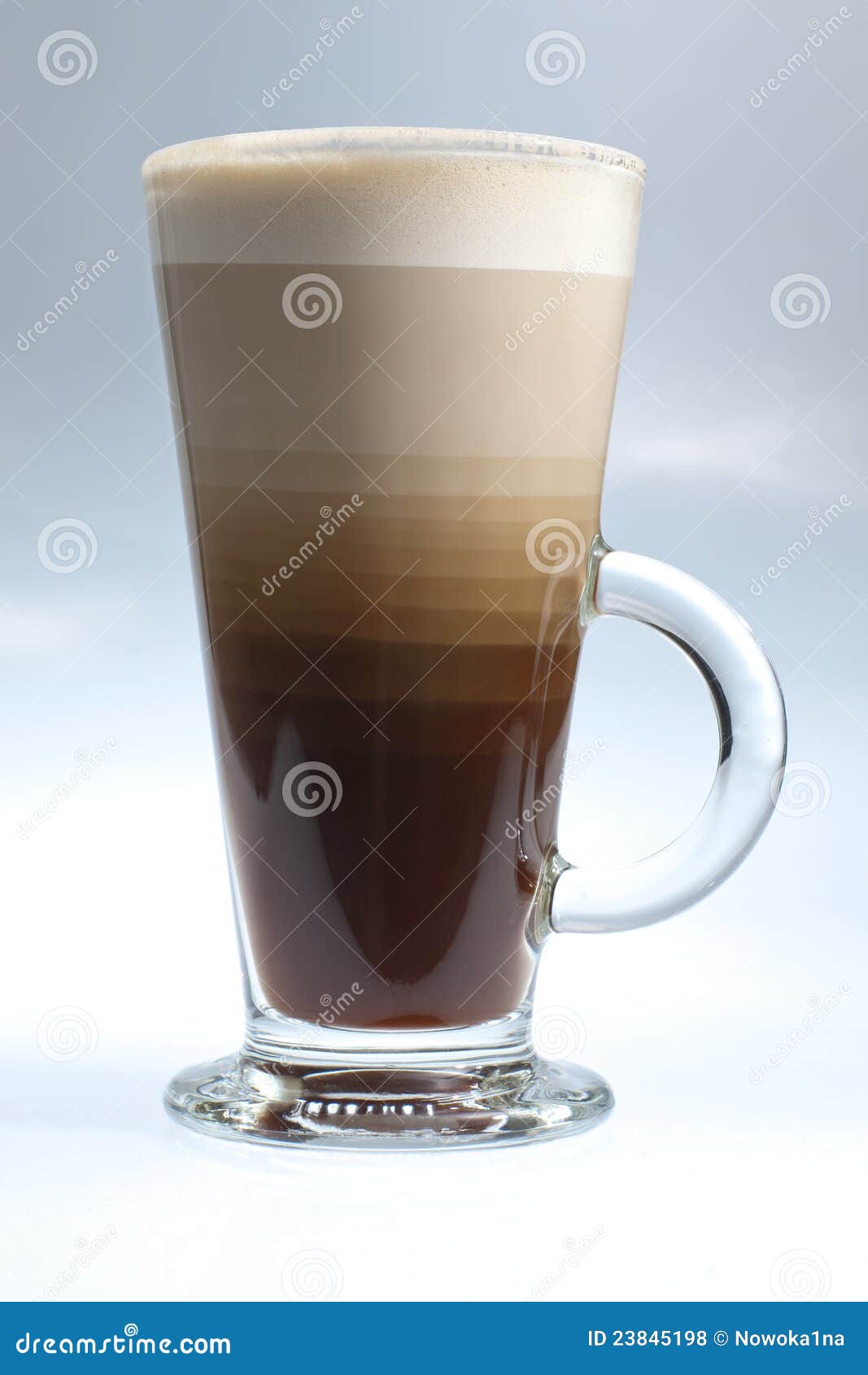 Layered coffee stock photo. Image of boost, grain, cappuccino 23845198