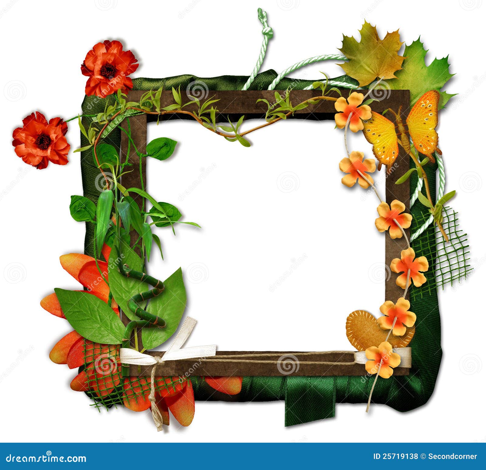 Layered Decorated Vintage Frame Royalty Free Stock Photos Image 25719138