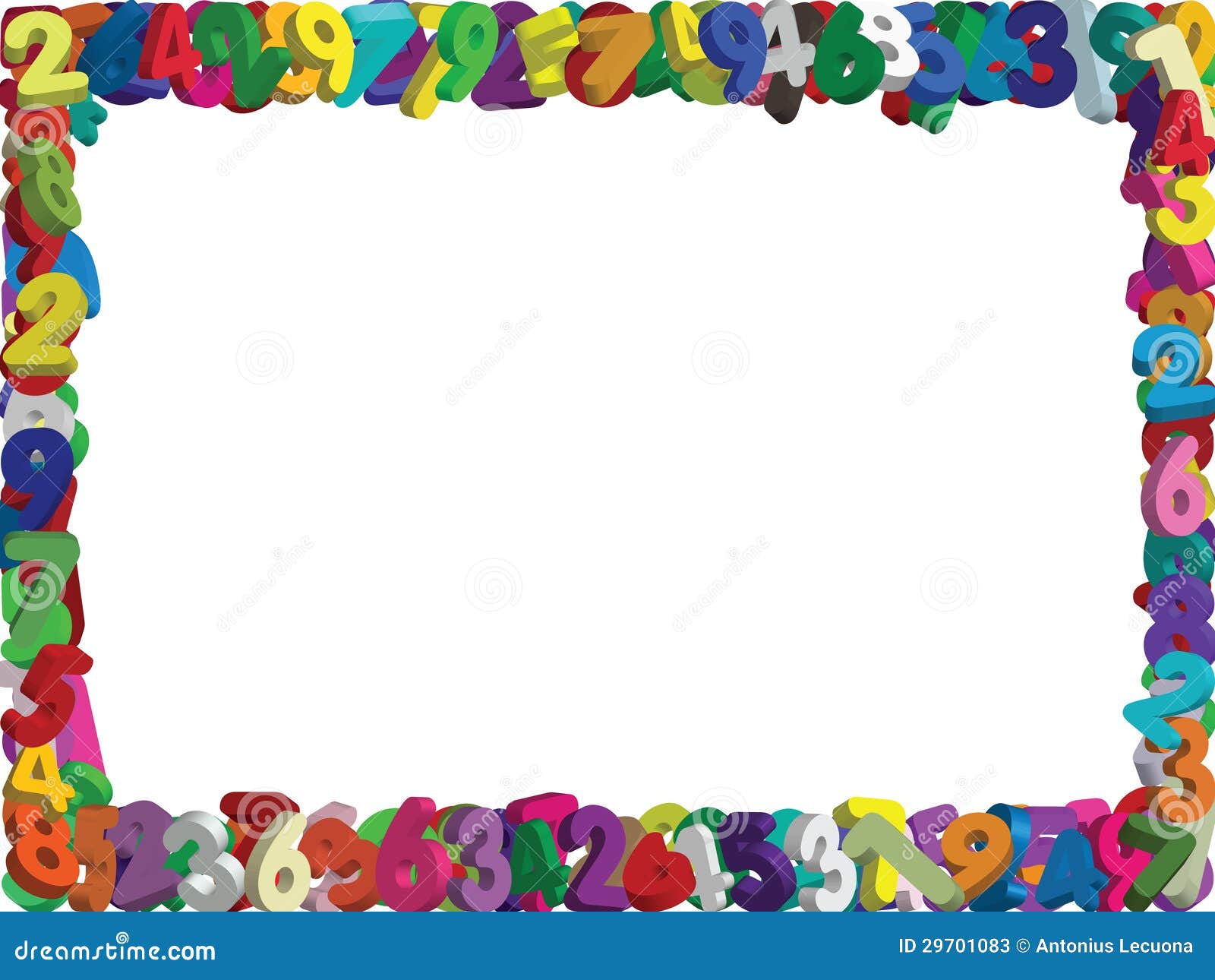 borders art math science clipart