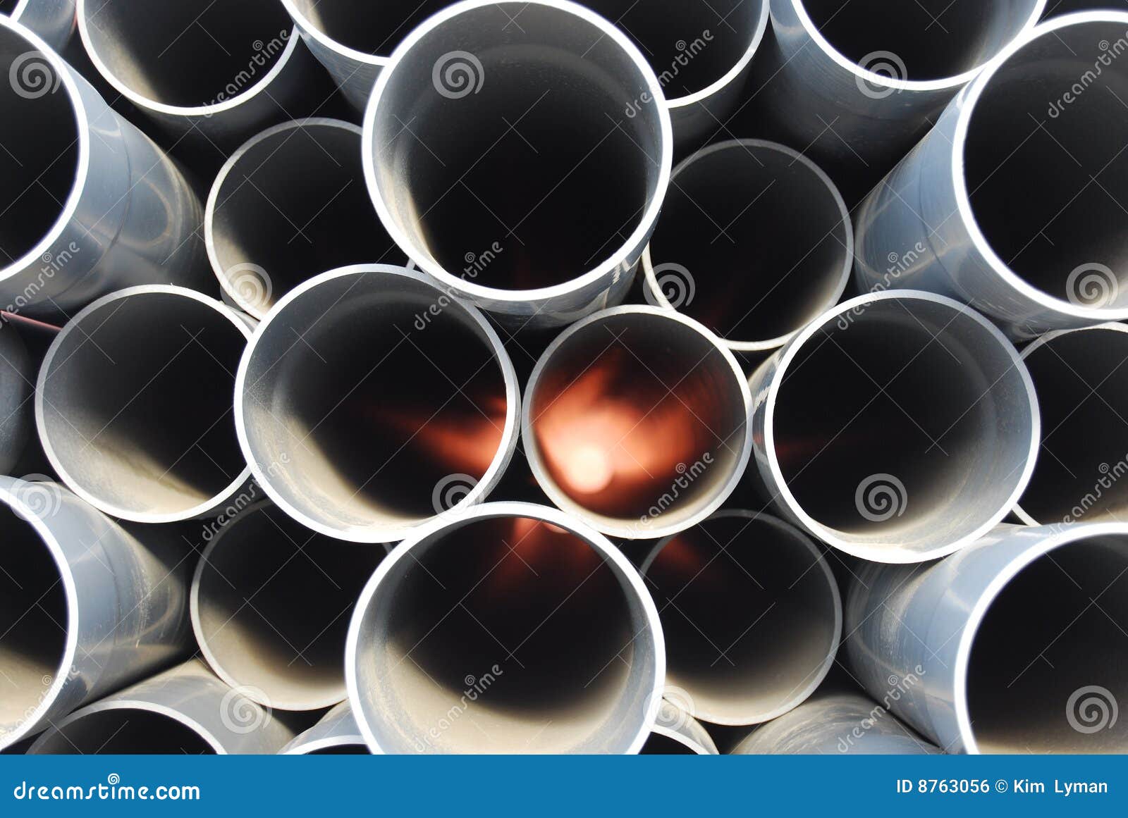 Laying Pipe stock photo. Image of labor, labourers, labour 8763056