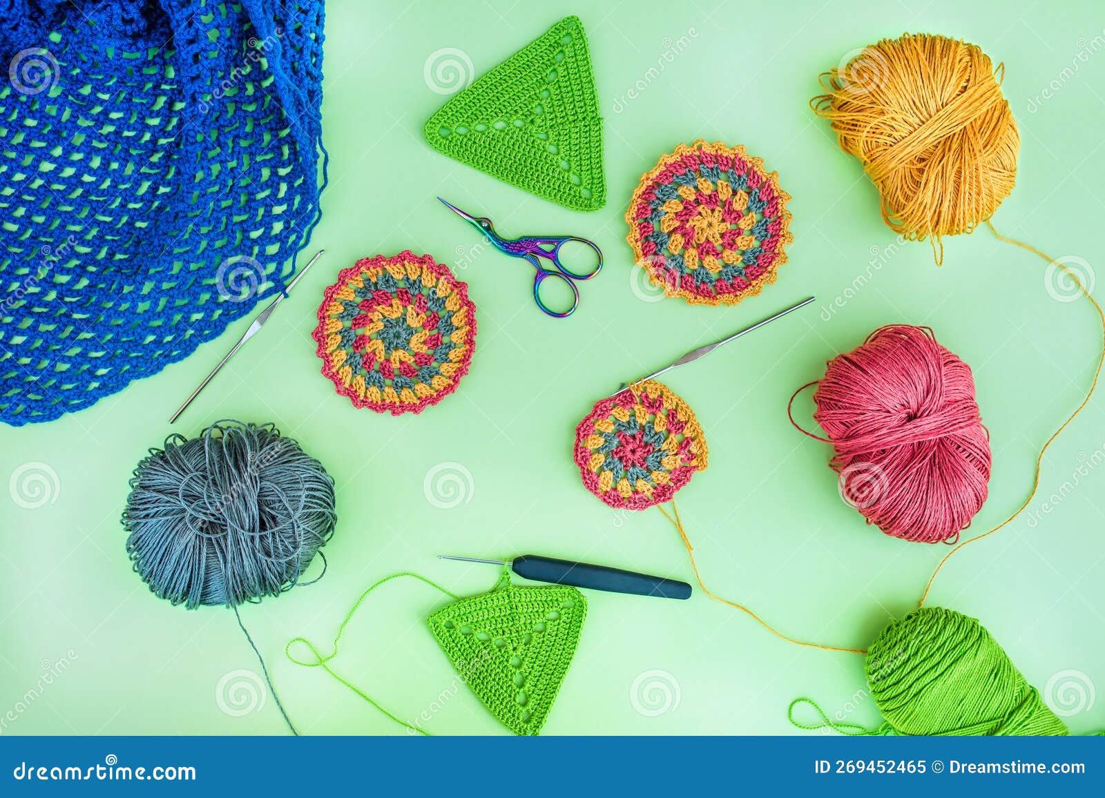 Balls Of Yarn RoyaltyFree Stock Image 33940708