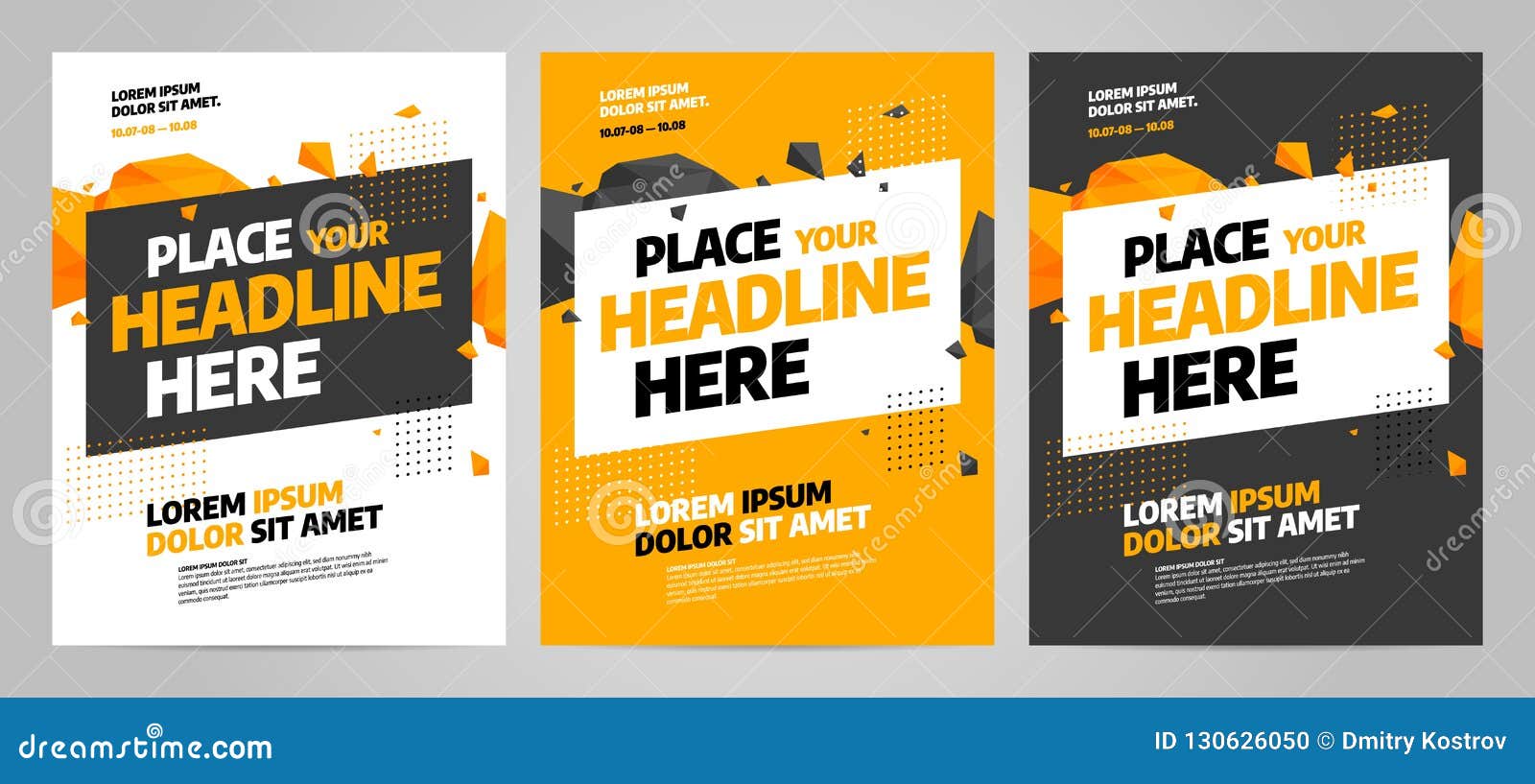 layout poster template  for sport event