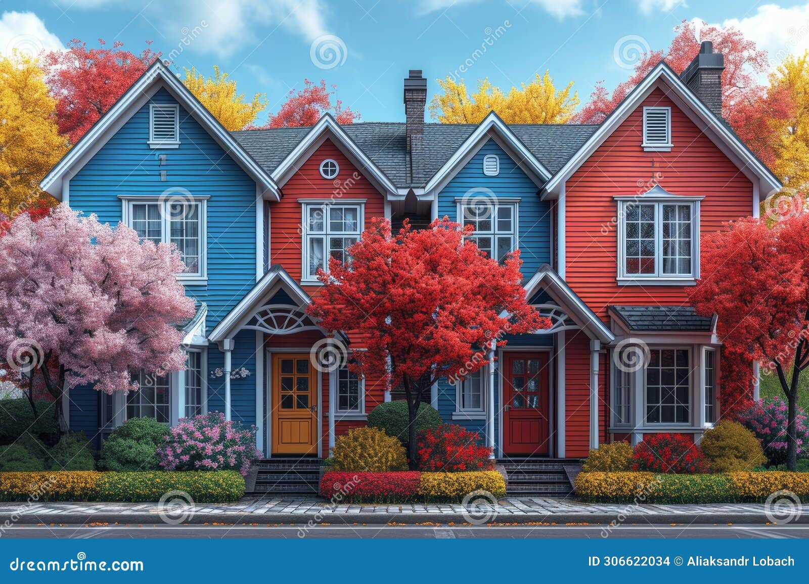 The Layout of a Private House. the Concept of Real Estate Construction