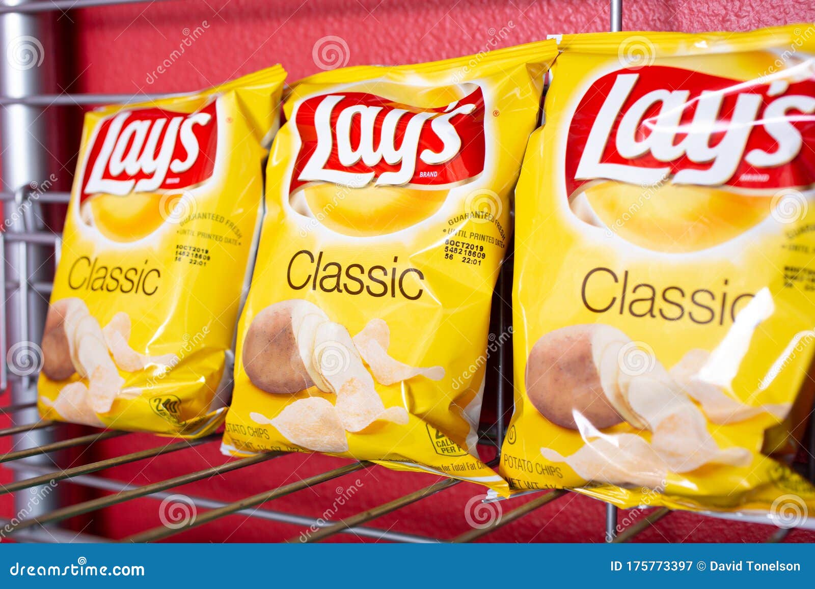 Lays Classic Stock Image Image Of Grocery Salt Appetizer