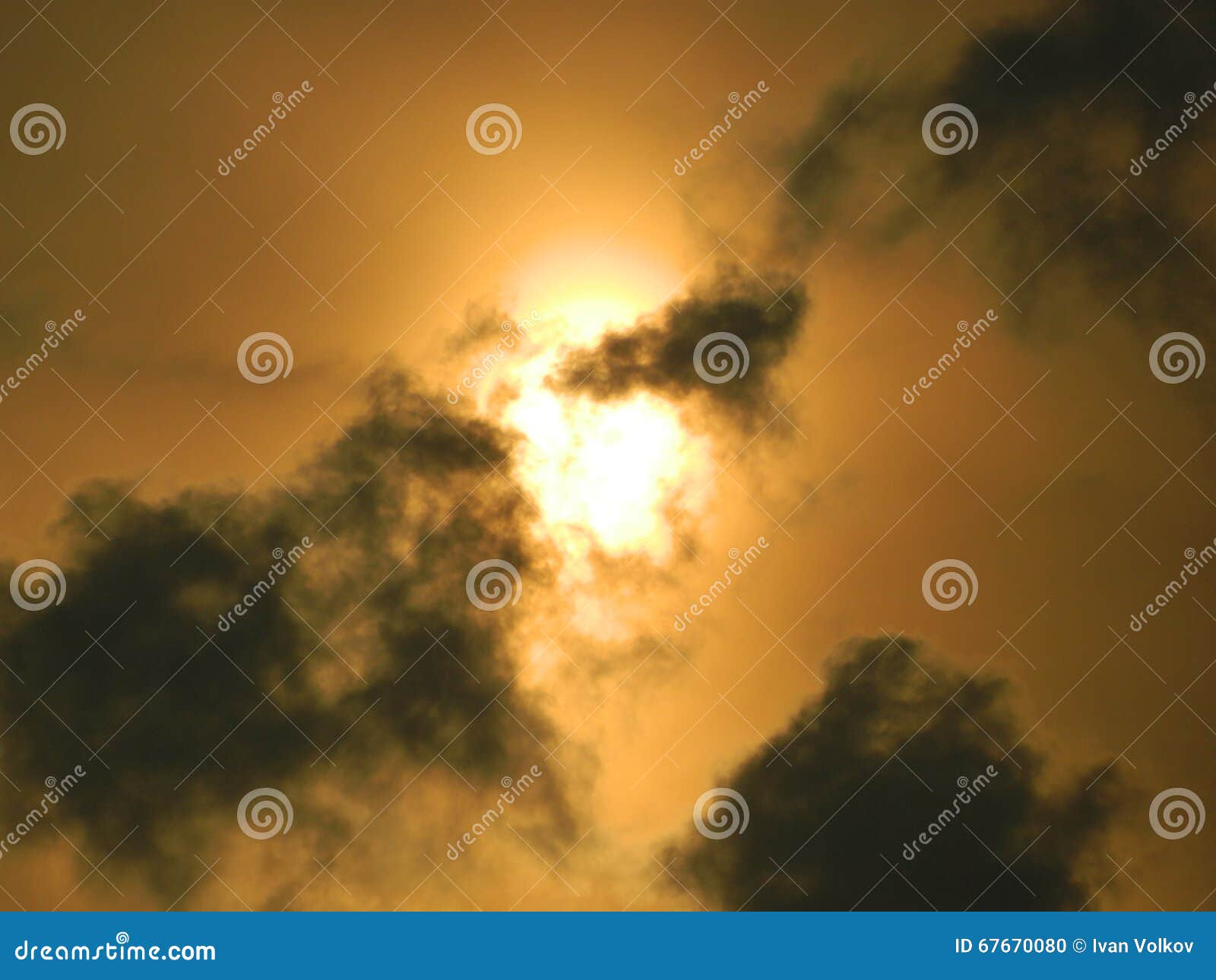 Lazy sun stock photo. Image of gold, lazy, light, dark - 67670080