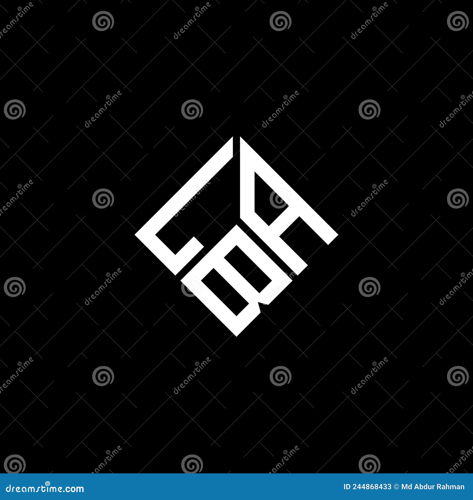 lba letter logo  on black background. lba creative initials letter logo concept. lba letter 