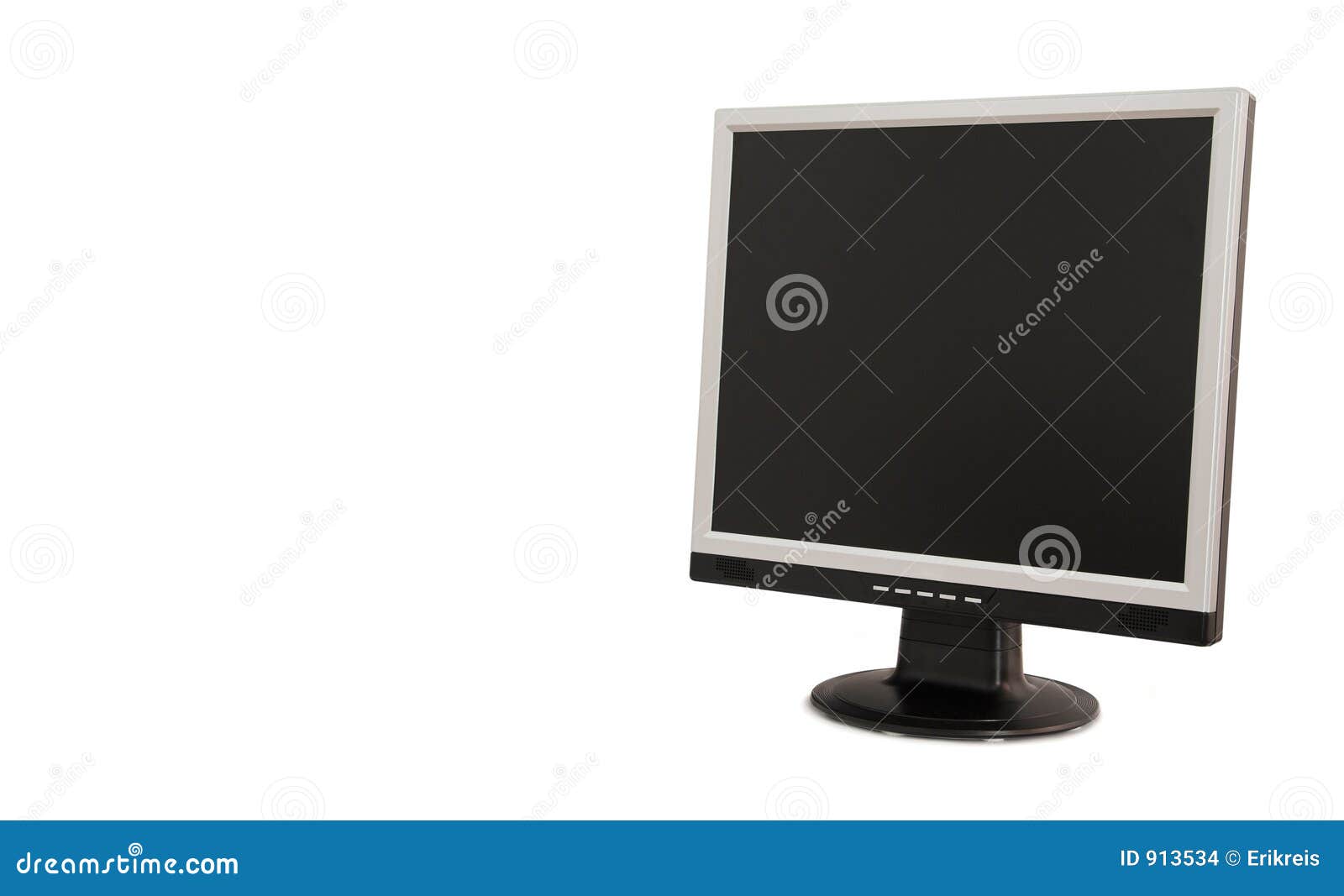 LCD display monitor stock photo. Image of resolution, information - 913534