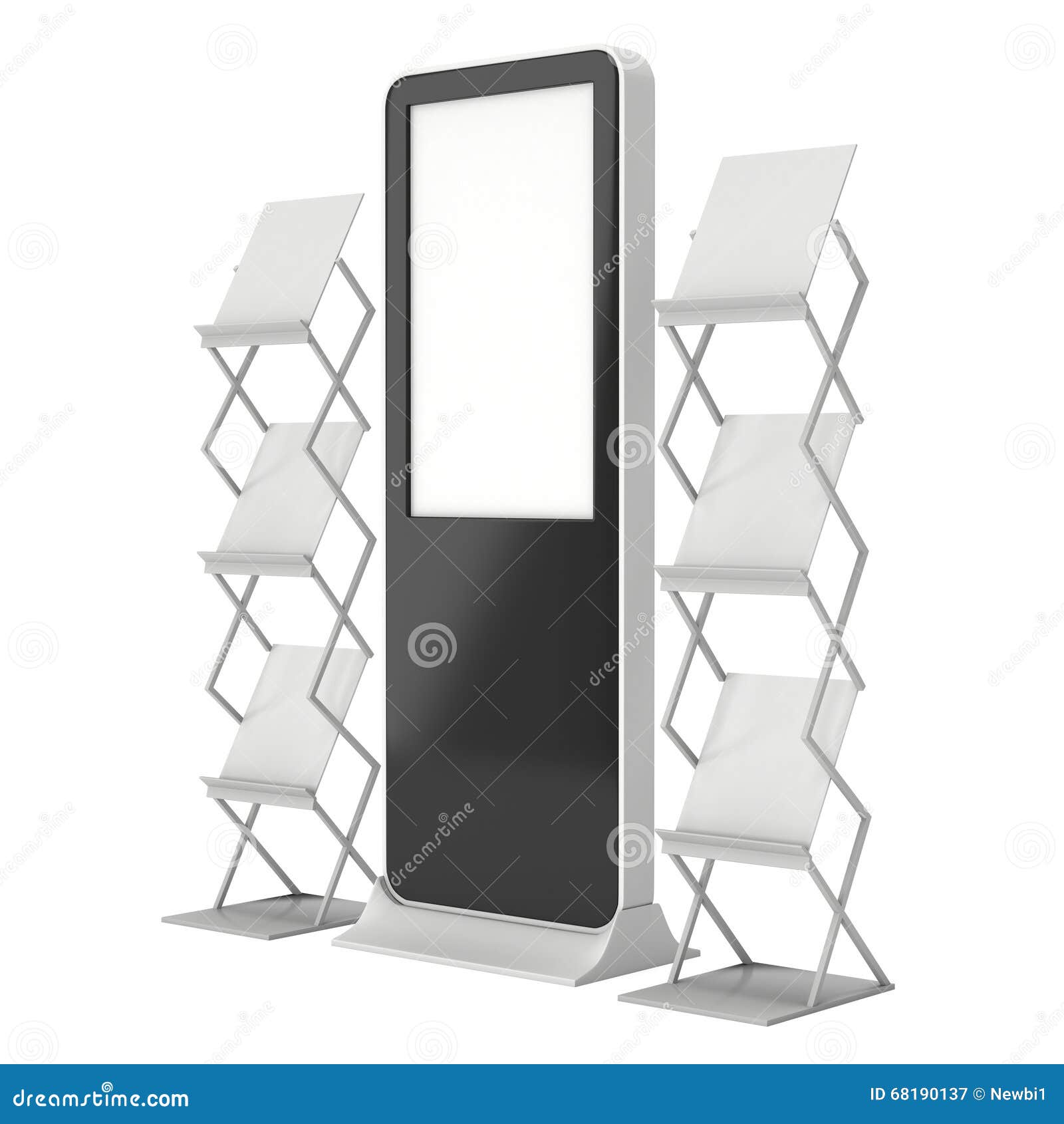 shelf lcd display free sample