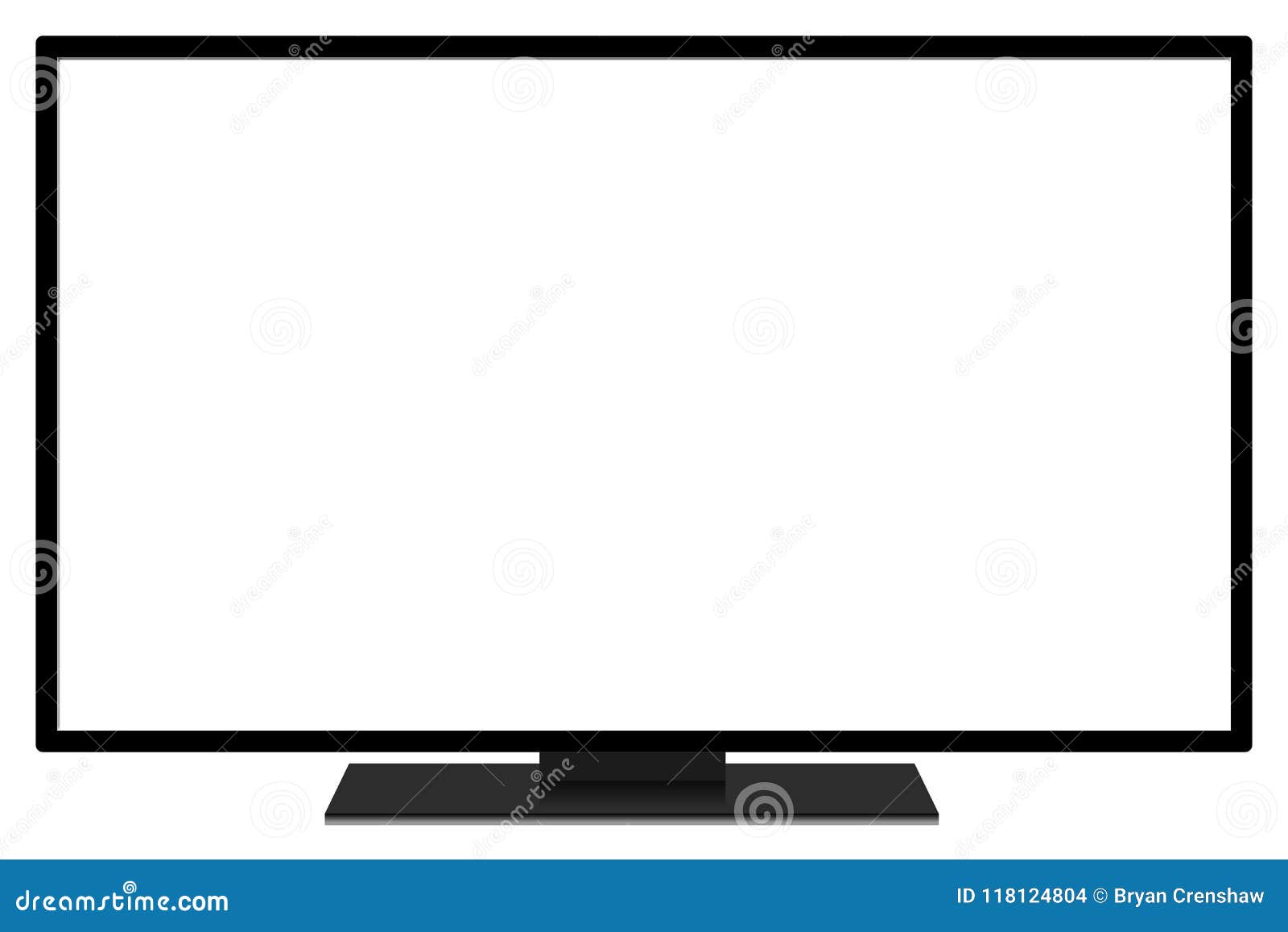 lcd flatscreen tv hd bigscreen television or computer monitor