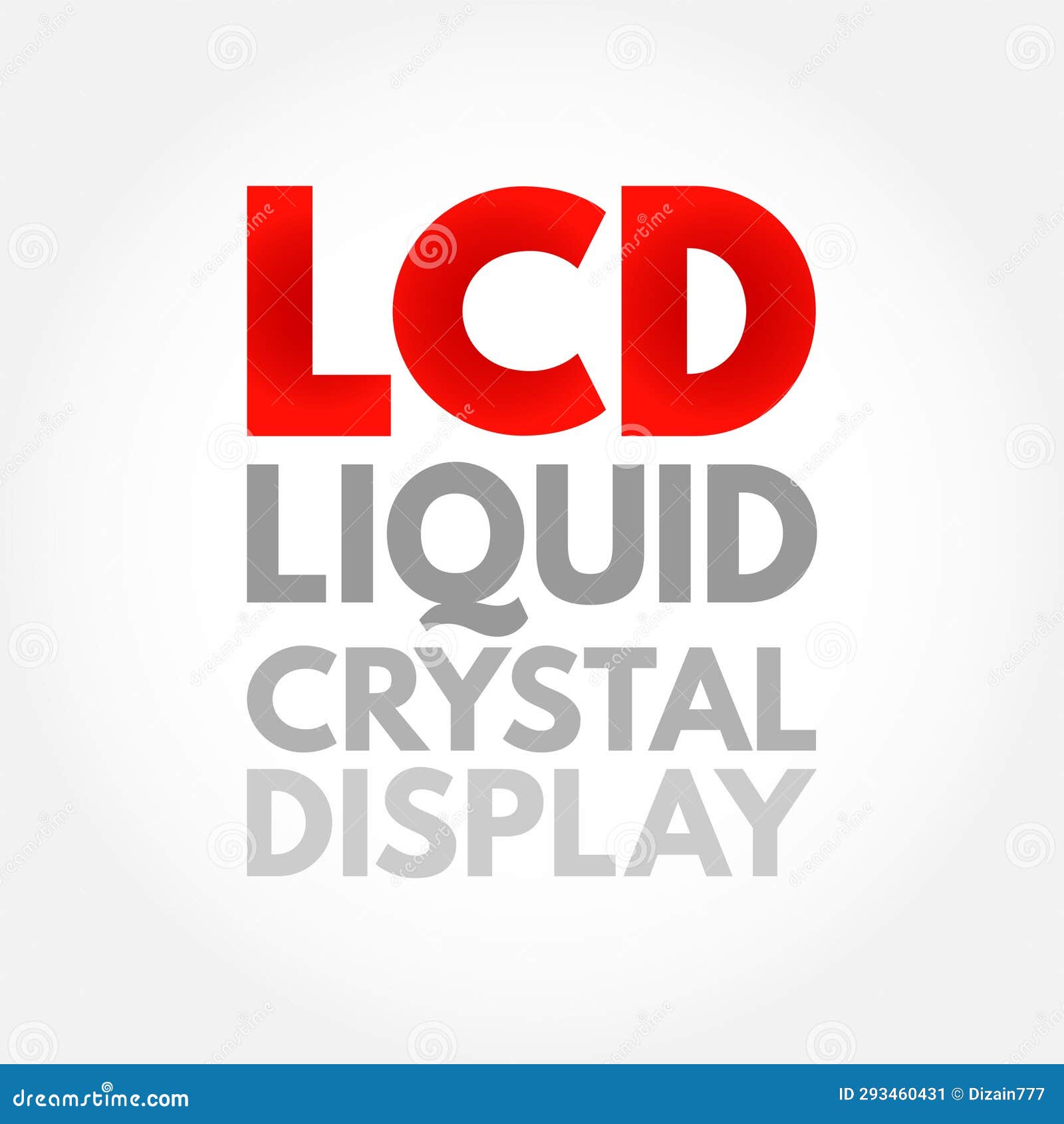 LCD Liquid Crystal Display is a Type of Flat Panel Display Which Uses