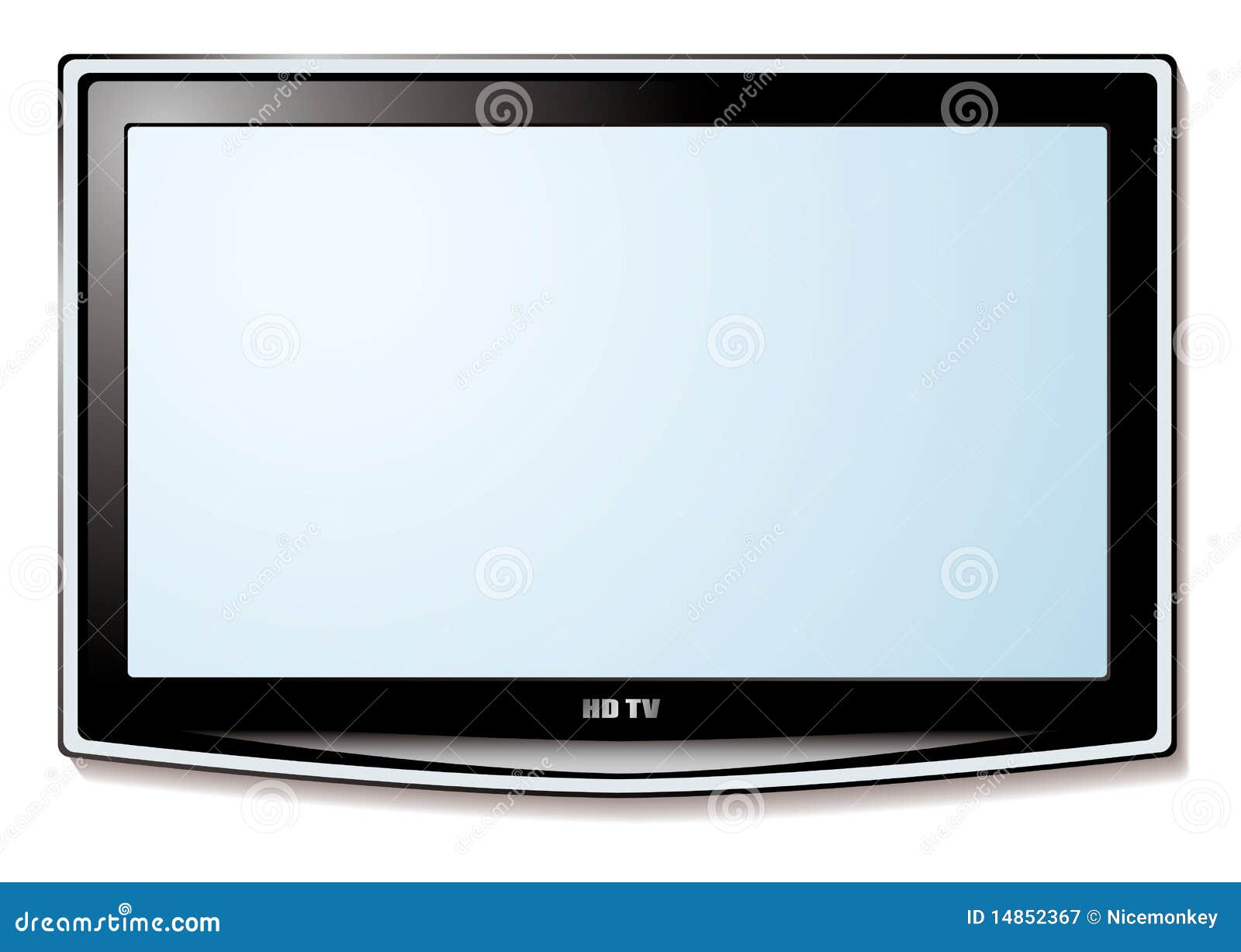 lcd tv white screen