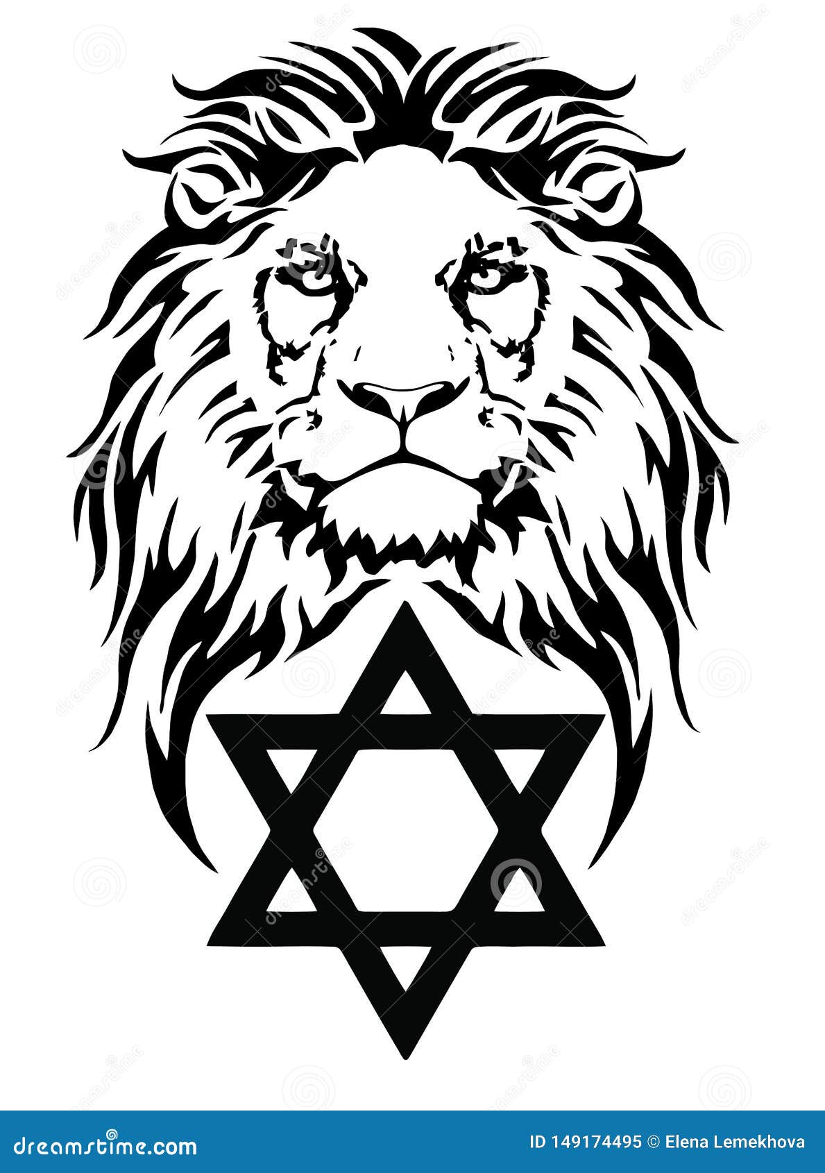 Featured image of post Vetor Leao De Juda Use este emblema com o vetor do le o de jud
