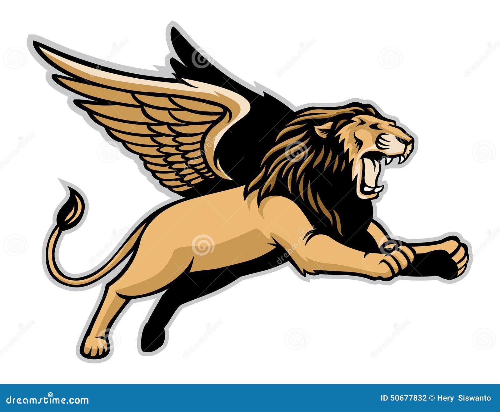 Top 109+ imagen como se llama el leon con alas de aguila - Abzlocal.mx