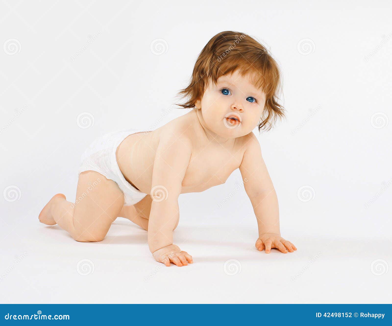 Le Bebe Mignon Rampe Photo Stock Image Du Expression Le Bebe Mignon Rampe Photo Stock Image Du Expression