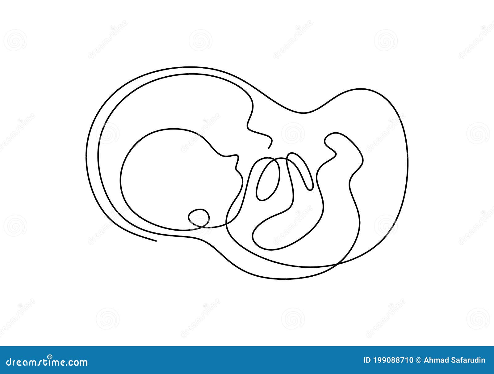Le Bebe Seul Dessin Au Trait Un Uterus Enfant A Naitre Mignon De Foetus Dans Le Ventre De Mere Isolee Sur Le Fond Blanc Soins De Illustration De Vecteur Illustration Du Le Bebe Seul Dessin Au Trait Un Uterus Enfant A Naitre Mignon De Foetus Dans Le Ventre De Mere Isolee Sur Le Fond Blanc Soins De Illustration De Vecteur Illustration Du