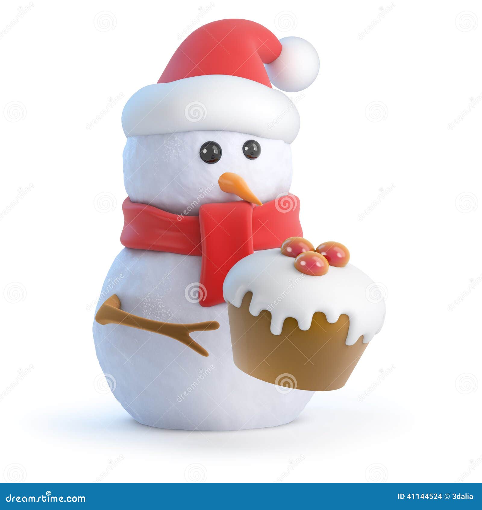 Le Bonhomme De Neige De 3d Santa Aime Des Petits Gateaux Illustration Stock Illustration Du Sculpture Glacial Le Bonhomme De Neige De 3d Santa Aime Des Petits Gateaux Illustration Stock Illustration Du Sculpture Glacial