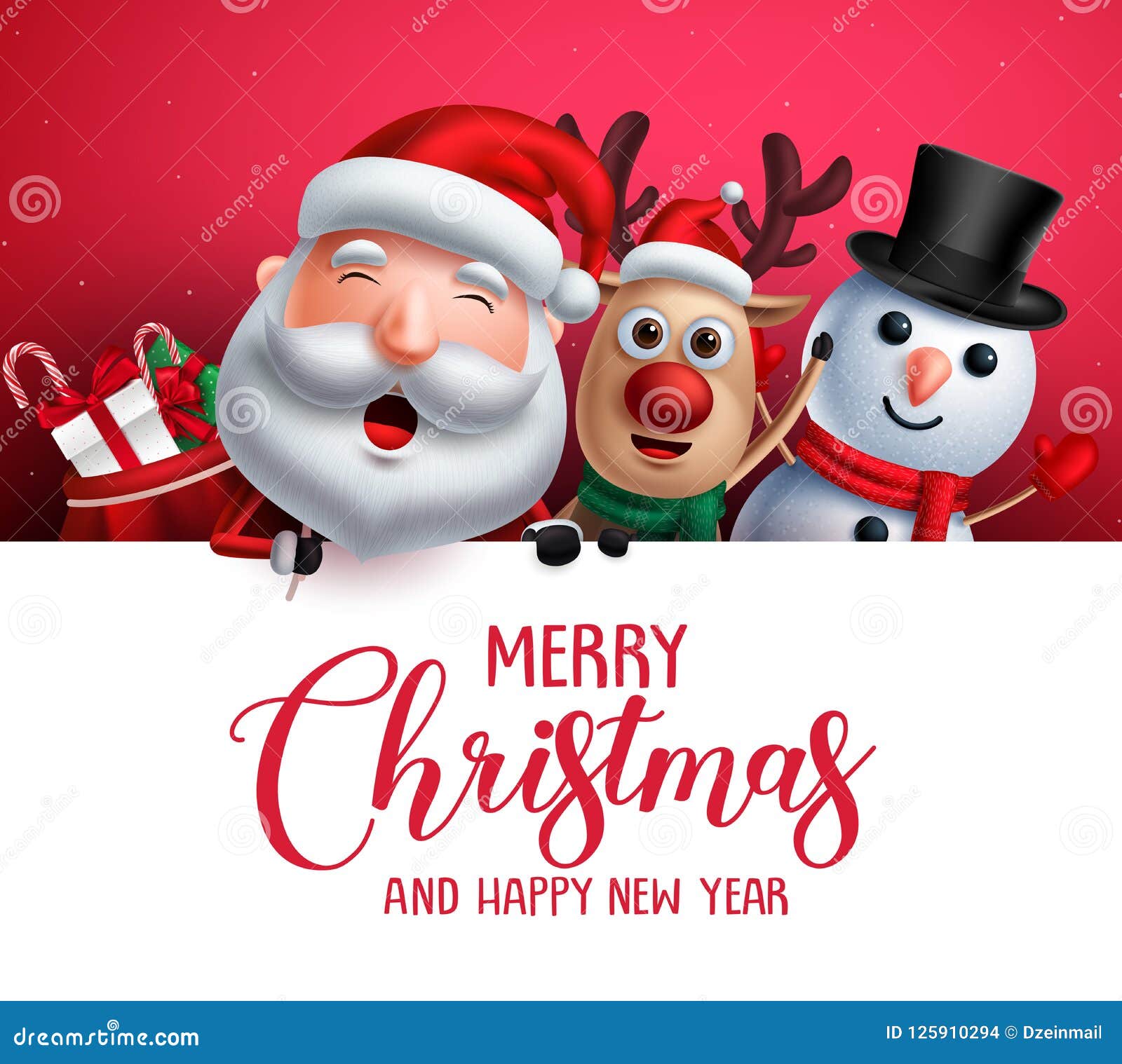 Le Calibre De Salutation De Joyeux Noel Avec Le Pere Noel Le Bonhomme De Neige Et Le Renne Dirigent Des Caracteres Illustration De Vecteur Illustration Du Salutation Pere Le Calibre De Salutation De Joyeux Noel Avec Le Pere Noel Le Bonhomme De Neige Et Le Renne Dirigent Des Caracteres Illustration De Vecteur Illustration Du Salutation Pere