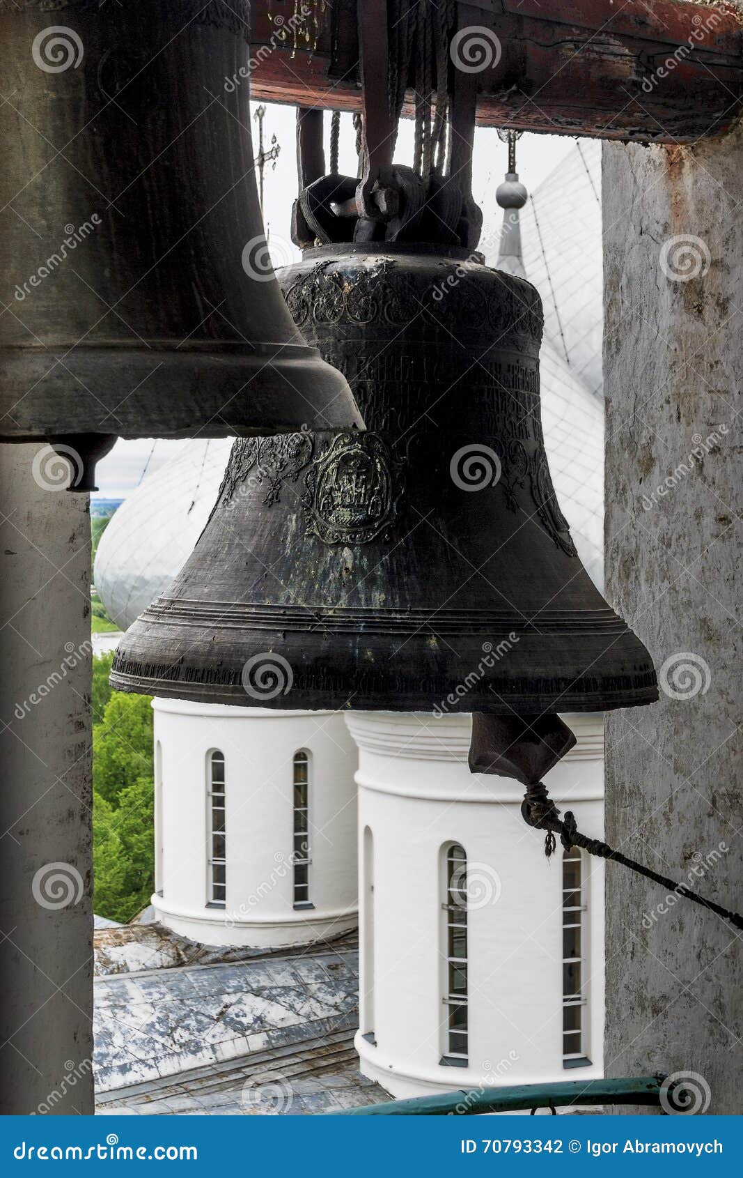 Quanto Costa Una Campana Da Campanile Le Campane Del Campanile in Vologda Fotografia Editoriale - Immagine di