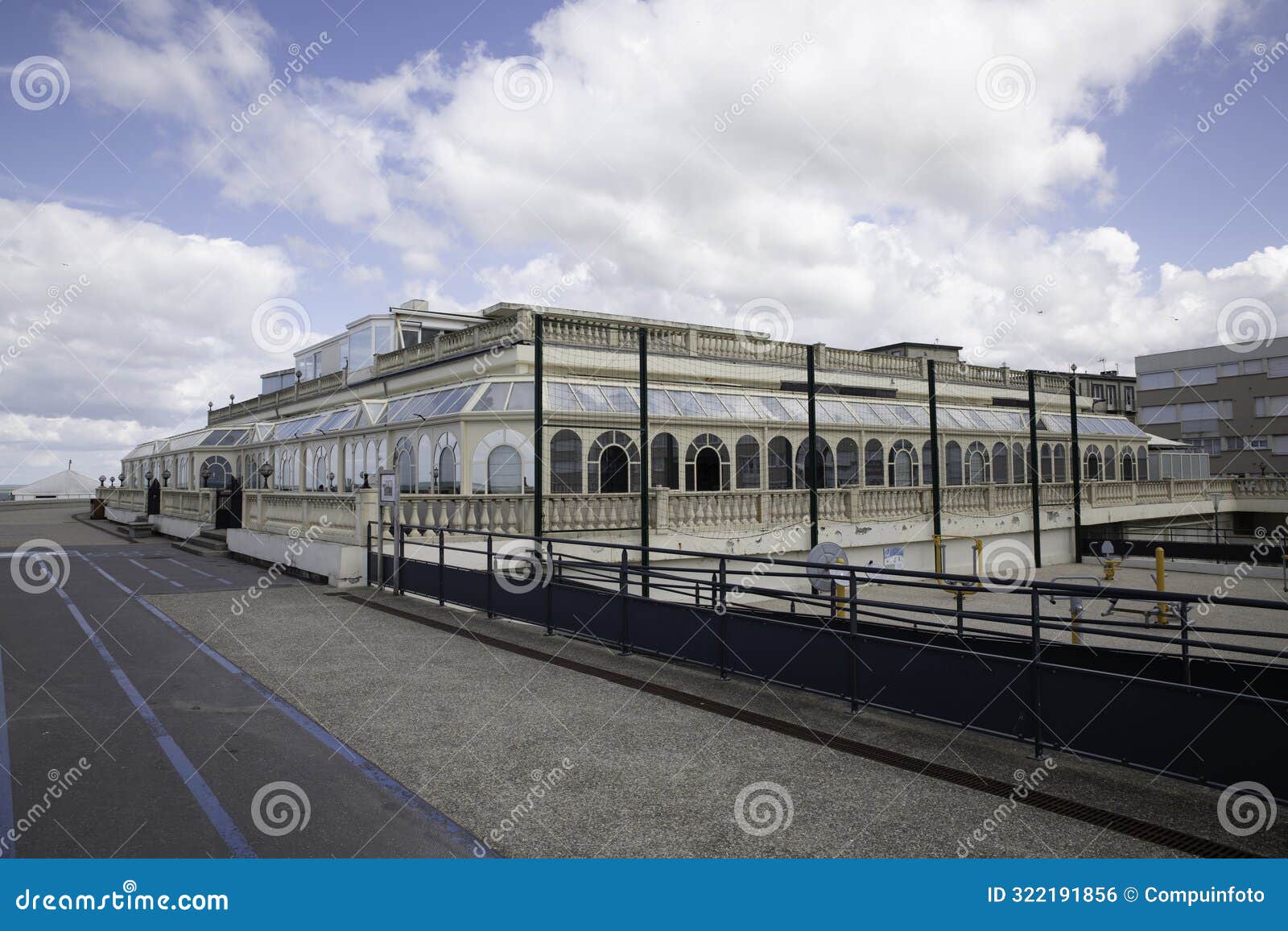 le casino municipal in treport france