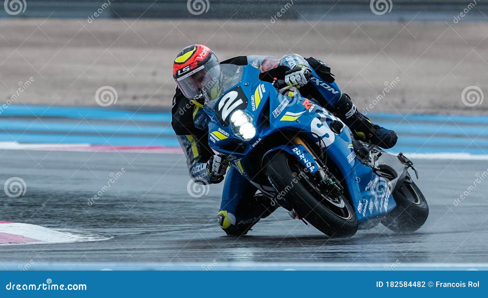 Le Castellet France Ndash Sept  20  21 22  Moto Racing 