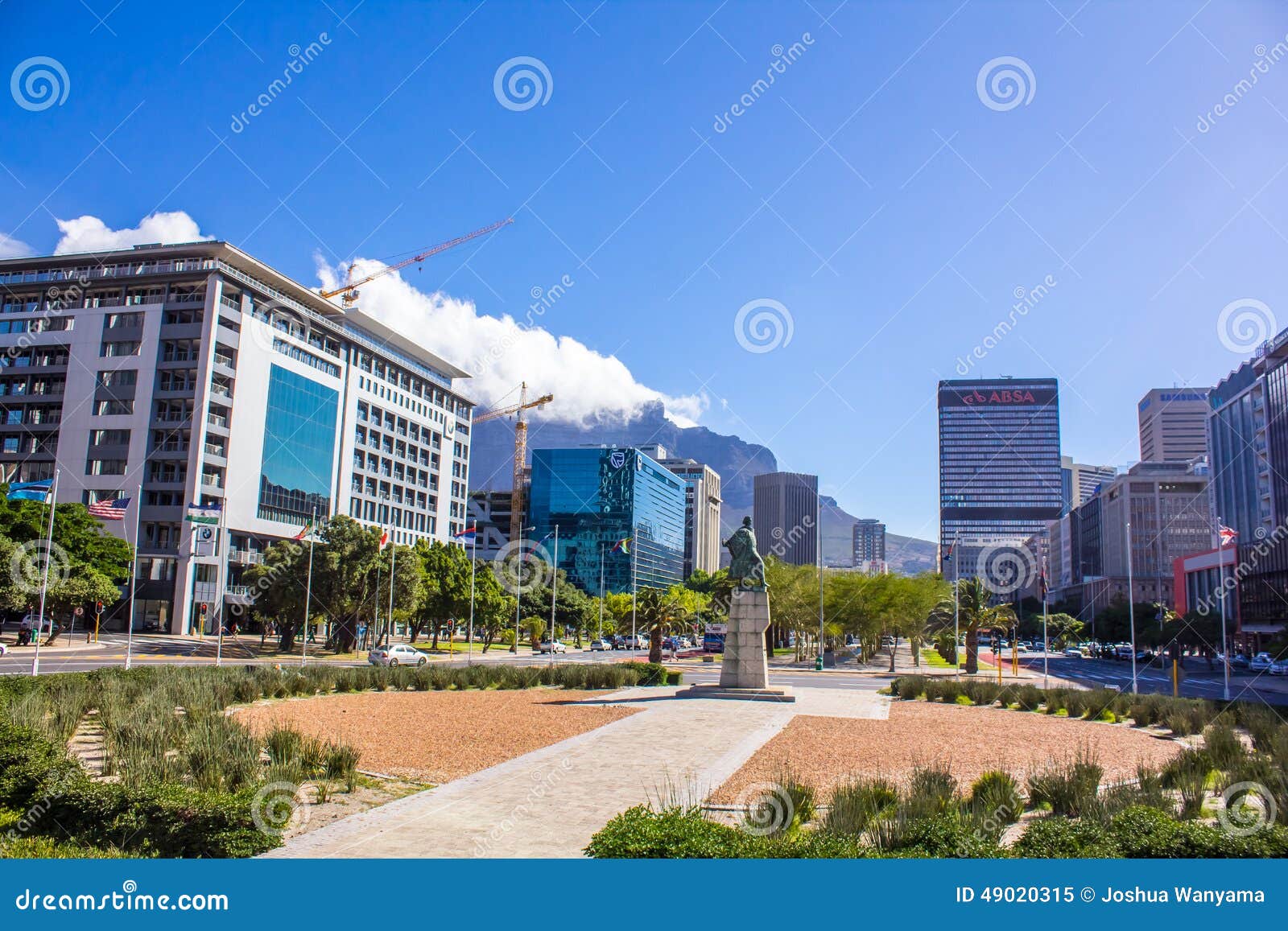 photo la ville de cape town