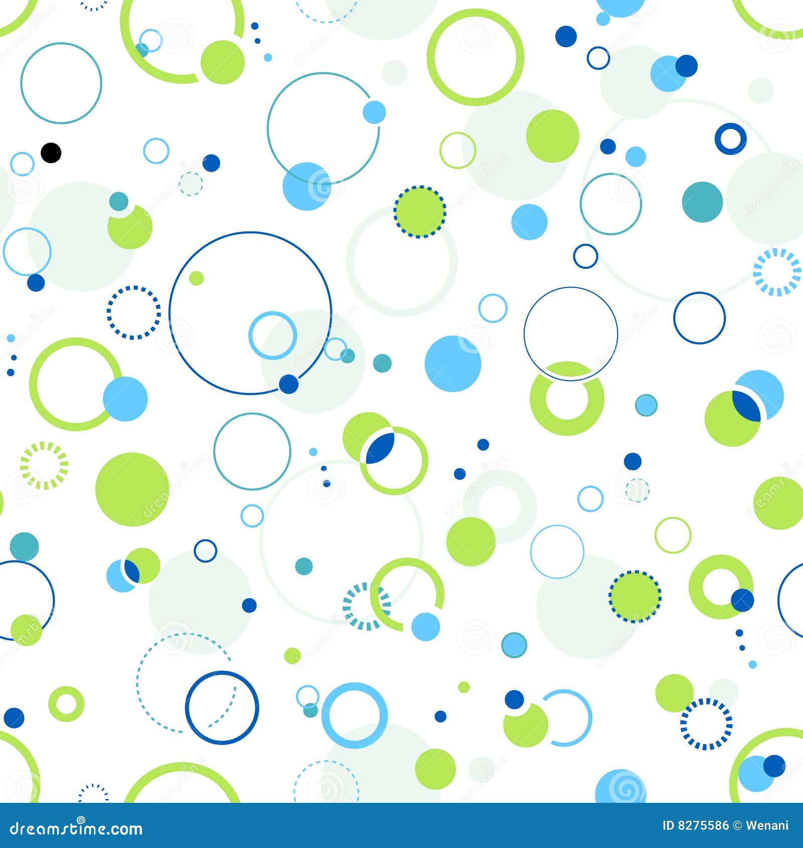 Téléchargement gratuit Images Le Cercle Bleu Pointille La Configuration Verte Sans Joint actualisé salutations