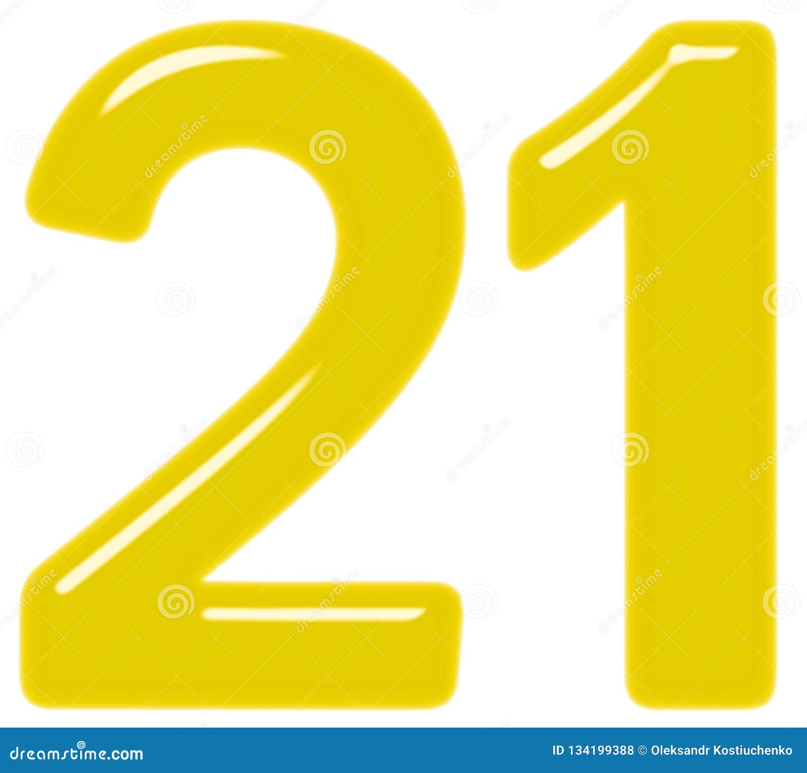 21 цифра какое число получится
