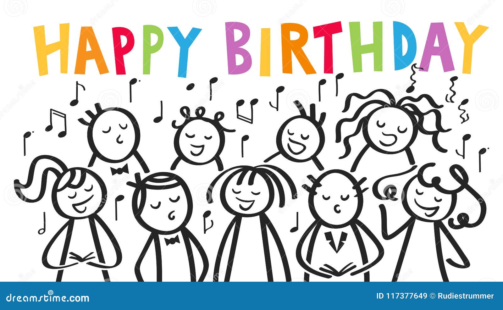 Le Choeur Les Hommes Et Les Femmes Chantant Le Joyeux Anniversaire Baton Noir Et Blanc Figure Avec Les Lettres Colorees Illustration De Vecteur Illustration Du Ligne Gens Le Choeur Les Hommes Et Les Femmes Chantant Le Joyeux Anniversaire Baton Noir Et Blanc Figure Avec Les Lettres Colorees Illustration De Vecteur Illustration Du Ligne Gens
