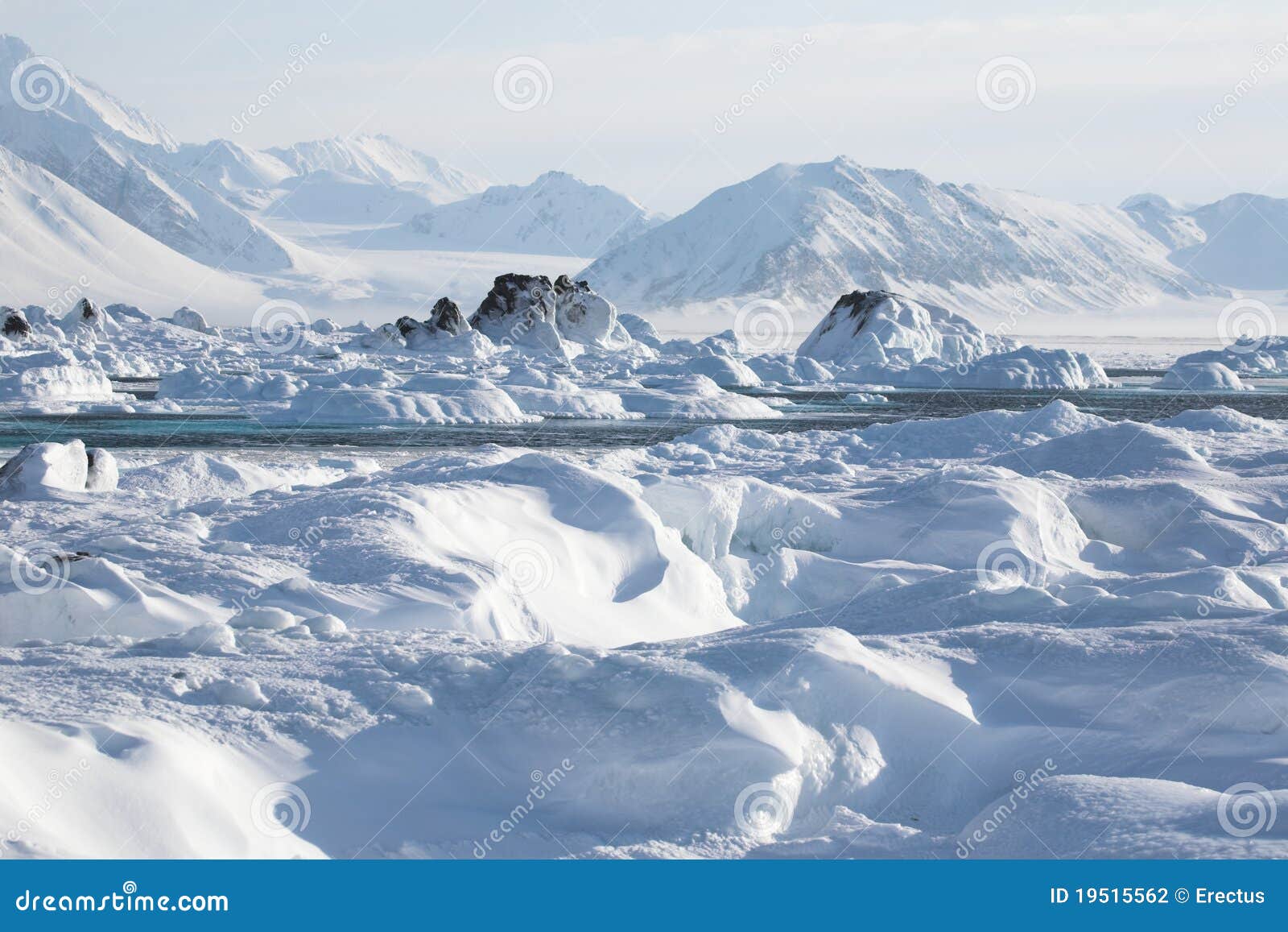 arctique climat