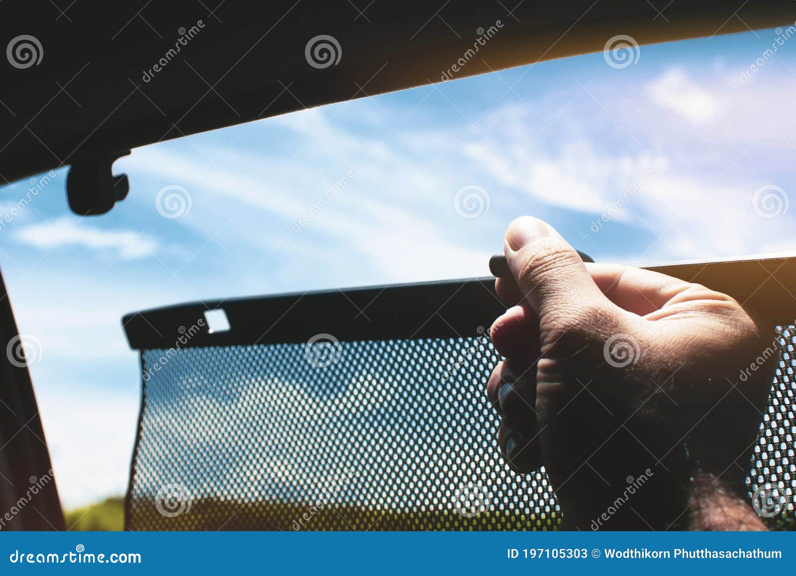 Lumière De Geste De La Main Pour Voiture, Lumière De Geste Du