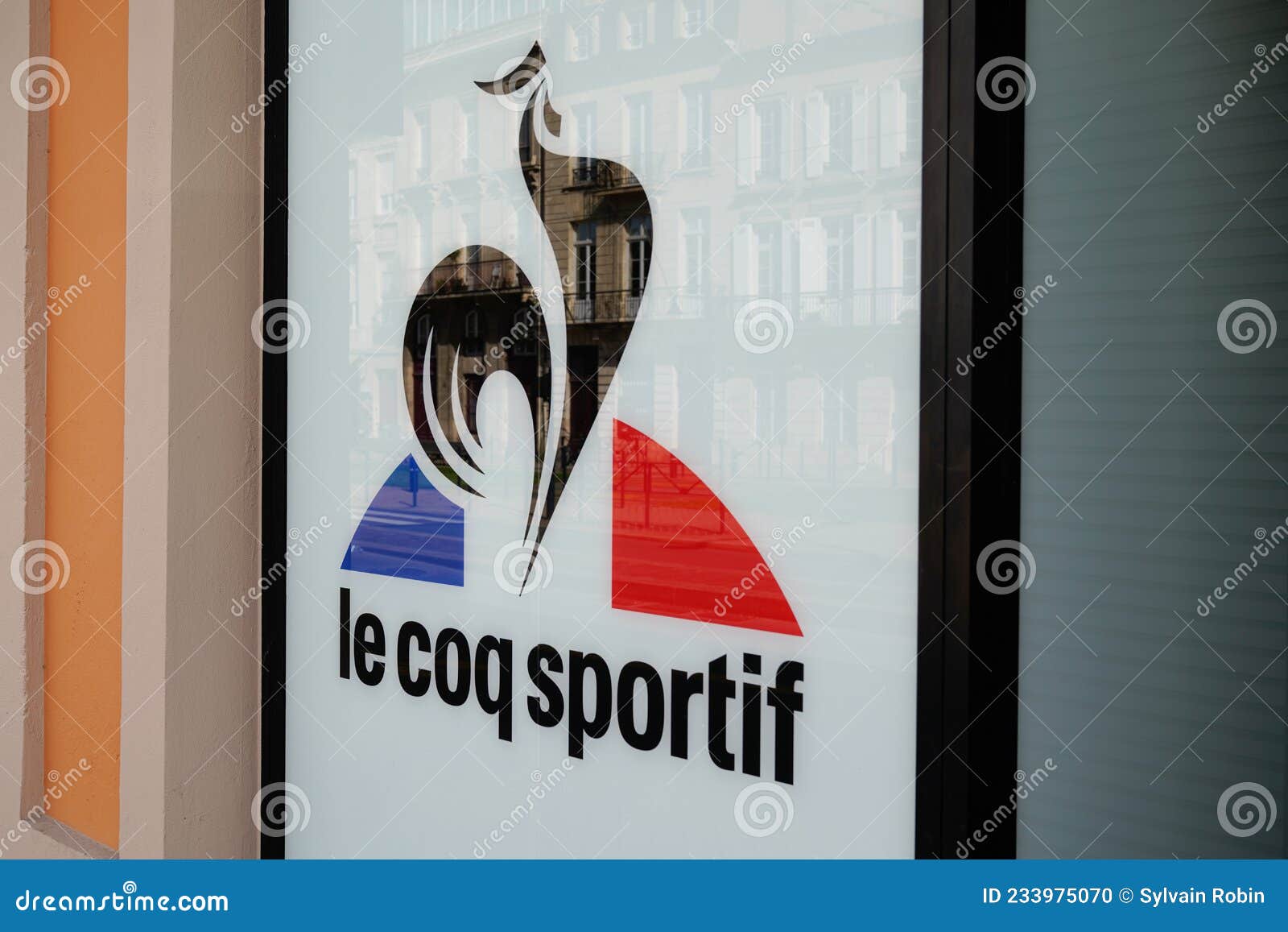 Le Coq Sportif Logo Brand and Text Sign Store of Athletic Sporty Shoes ...