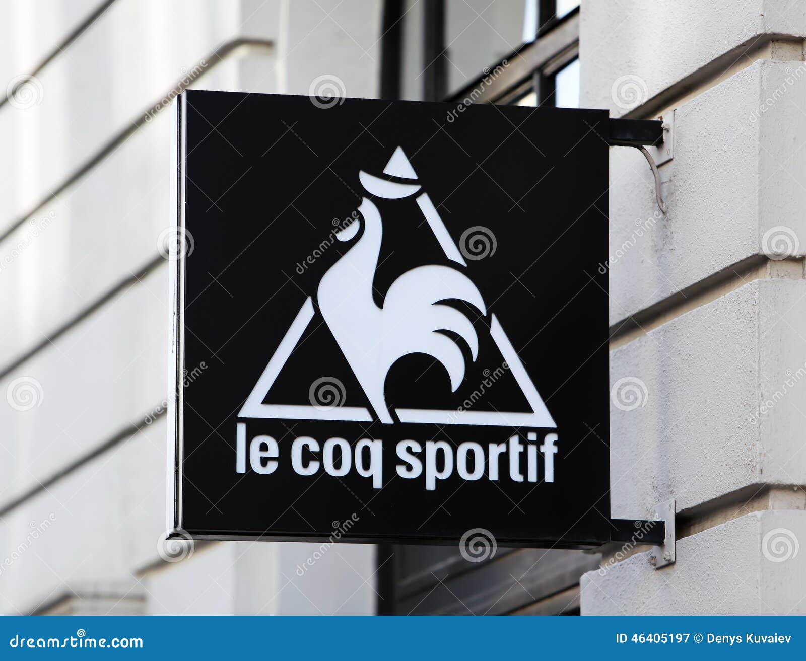 Le Coq Sportif Symbol Over the Entrance of the Store Editorial ...
